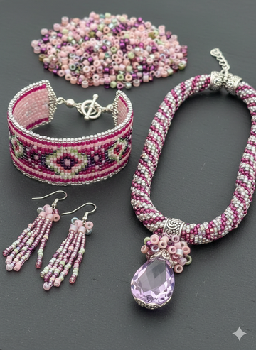 Miyuki Delica Beads: Expert Tips for Bold Jewelry Creations