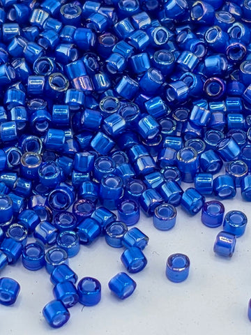 Shimmering Glass Japanese Seed Beads for Jewelry Crafting