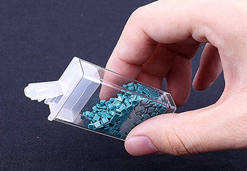 Seed Bead Storage Ideas! DIY with items you already have....