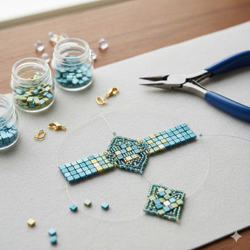 Miyuki Tila Beads A Complete Guide to Tiny Bead Projects