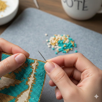 Master Delica Beads Essential Beadwork Techniques Guide