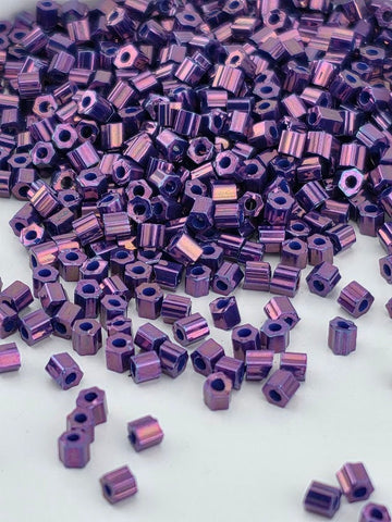 Hex/Cut Seed Beads