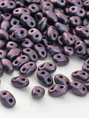 Matubo 2-hole Beads