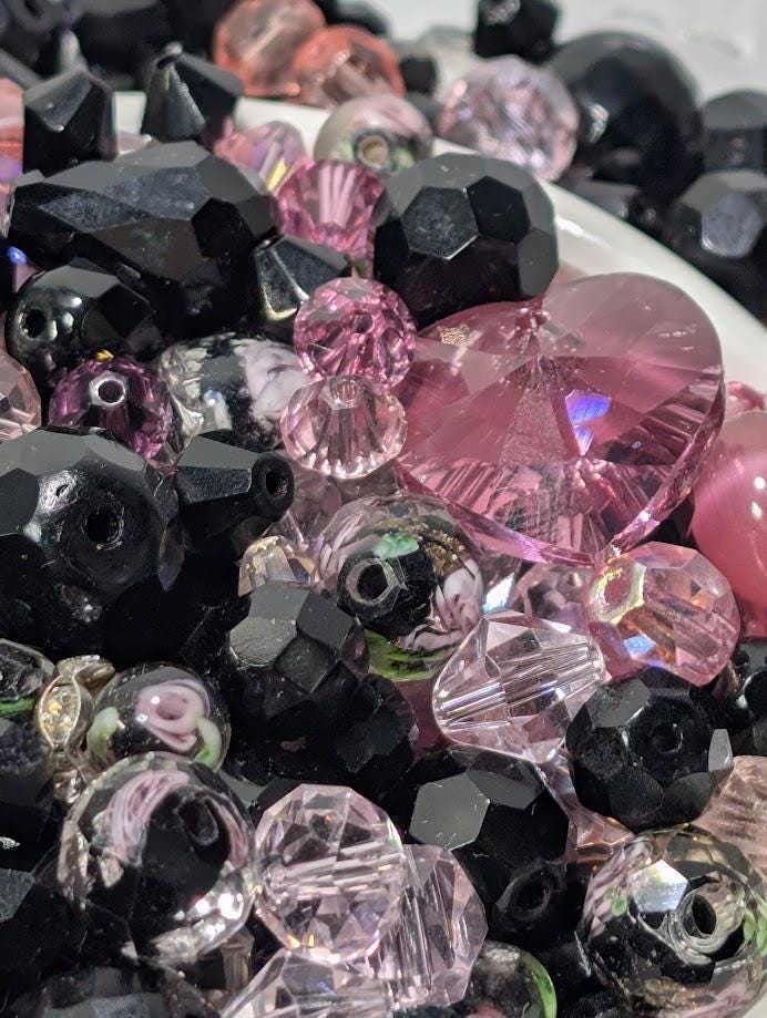 30g | "Thorny Roses" Glass Bead Soup Mix