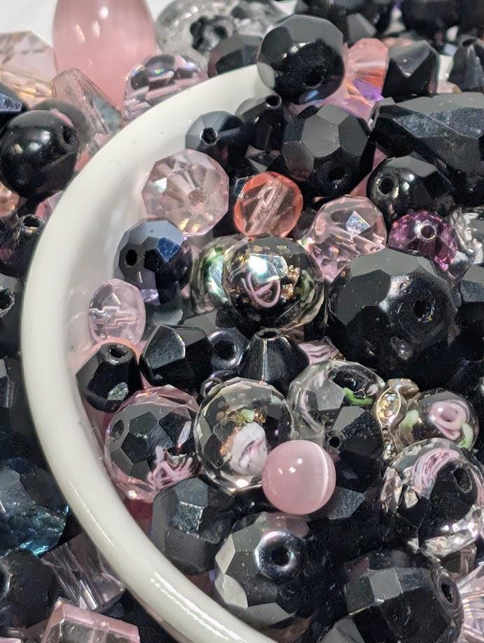 30g | "Thorny Roses" Glass Bead Soup Mix