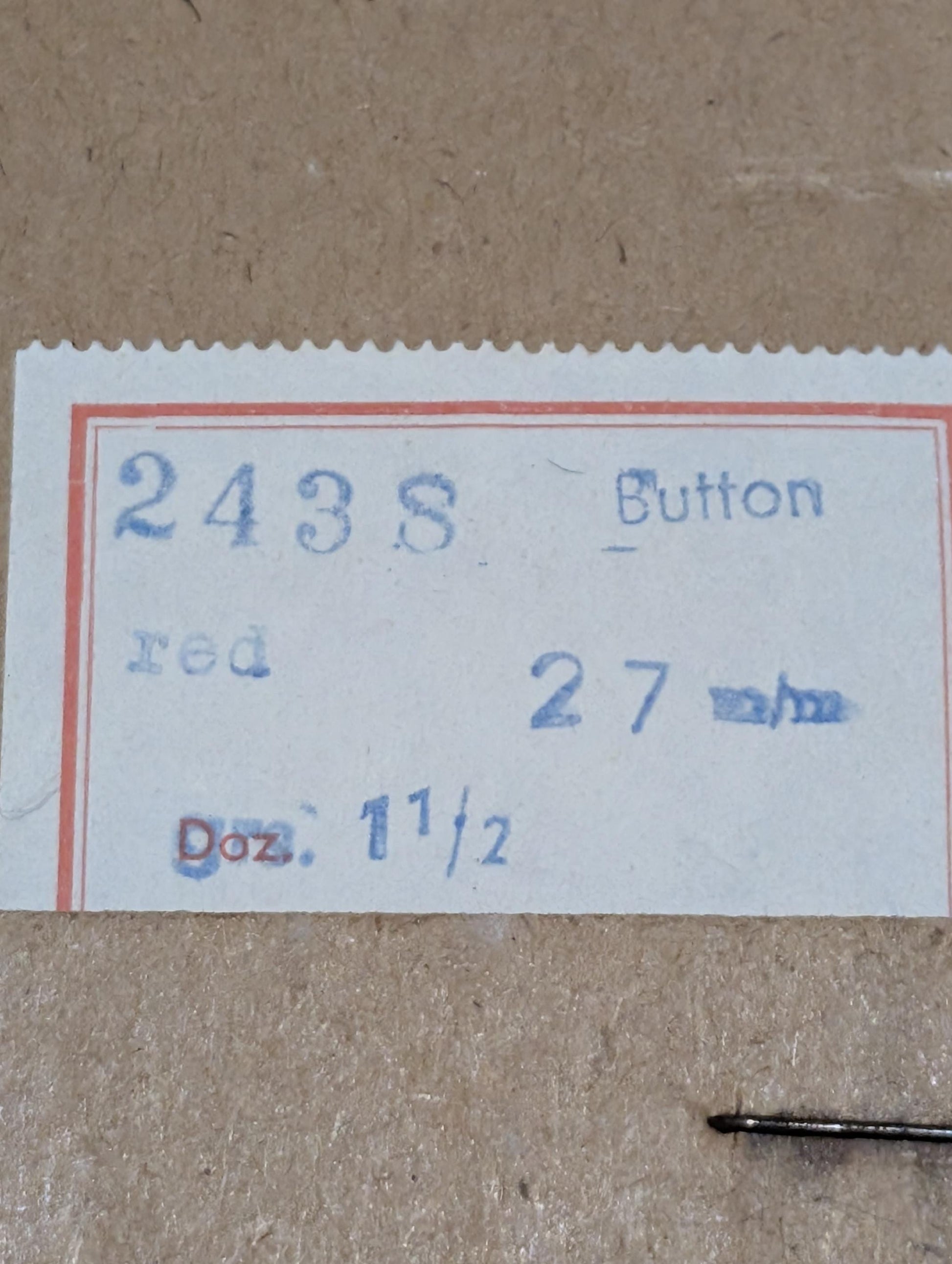 Vintage Red Glass Buttons, Cabochon Checker Faceted Concave Dish Back (27mm 1949 Germany) | Beads for Jewelry Making