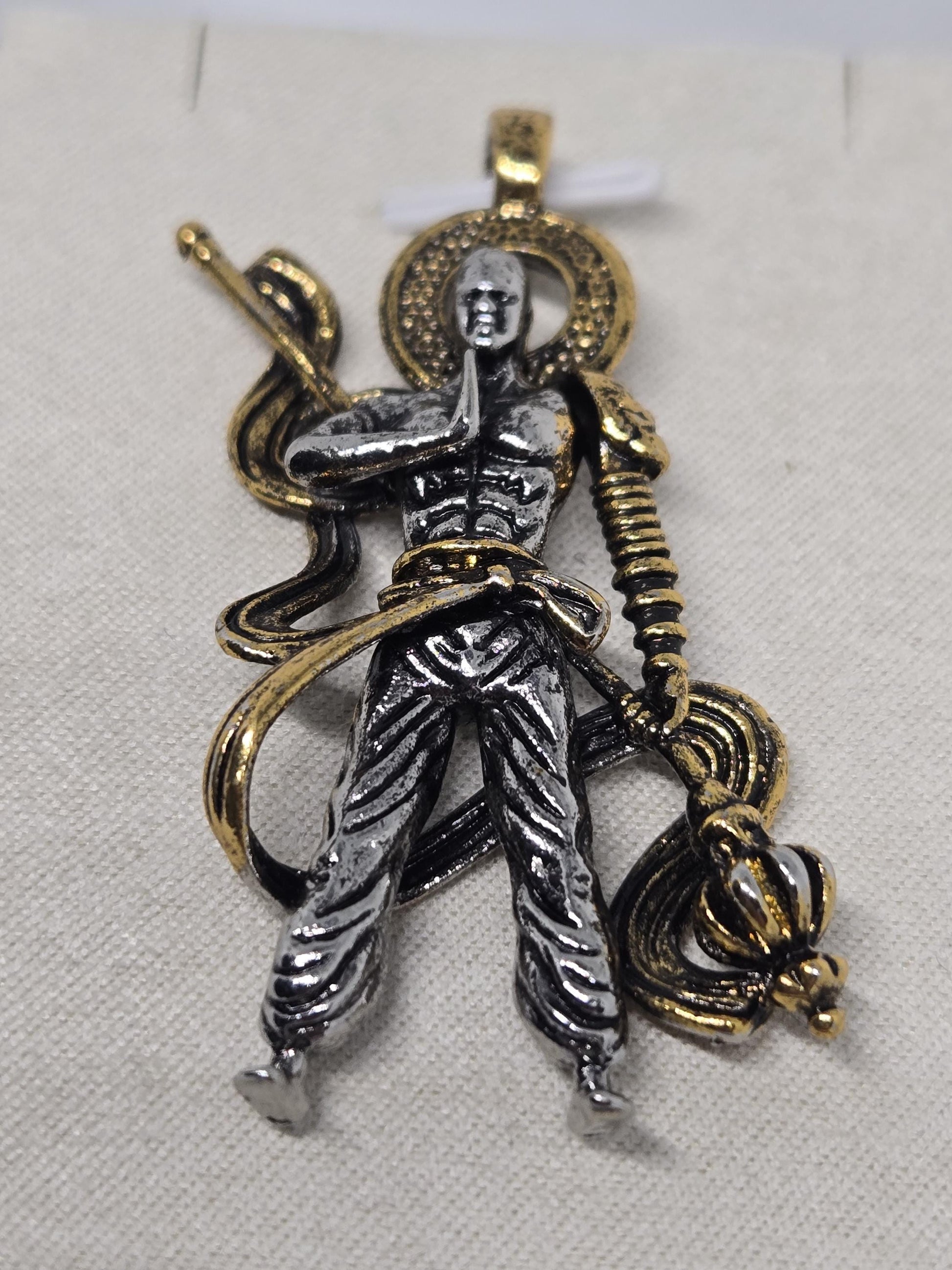 Anime Charm Pendant: Silver Plated, Cosmic Magic - Lightweight Alloy | Beads for Jewelry Making | DIY Bracelet Earring Supply