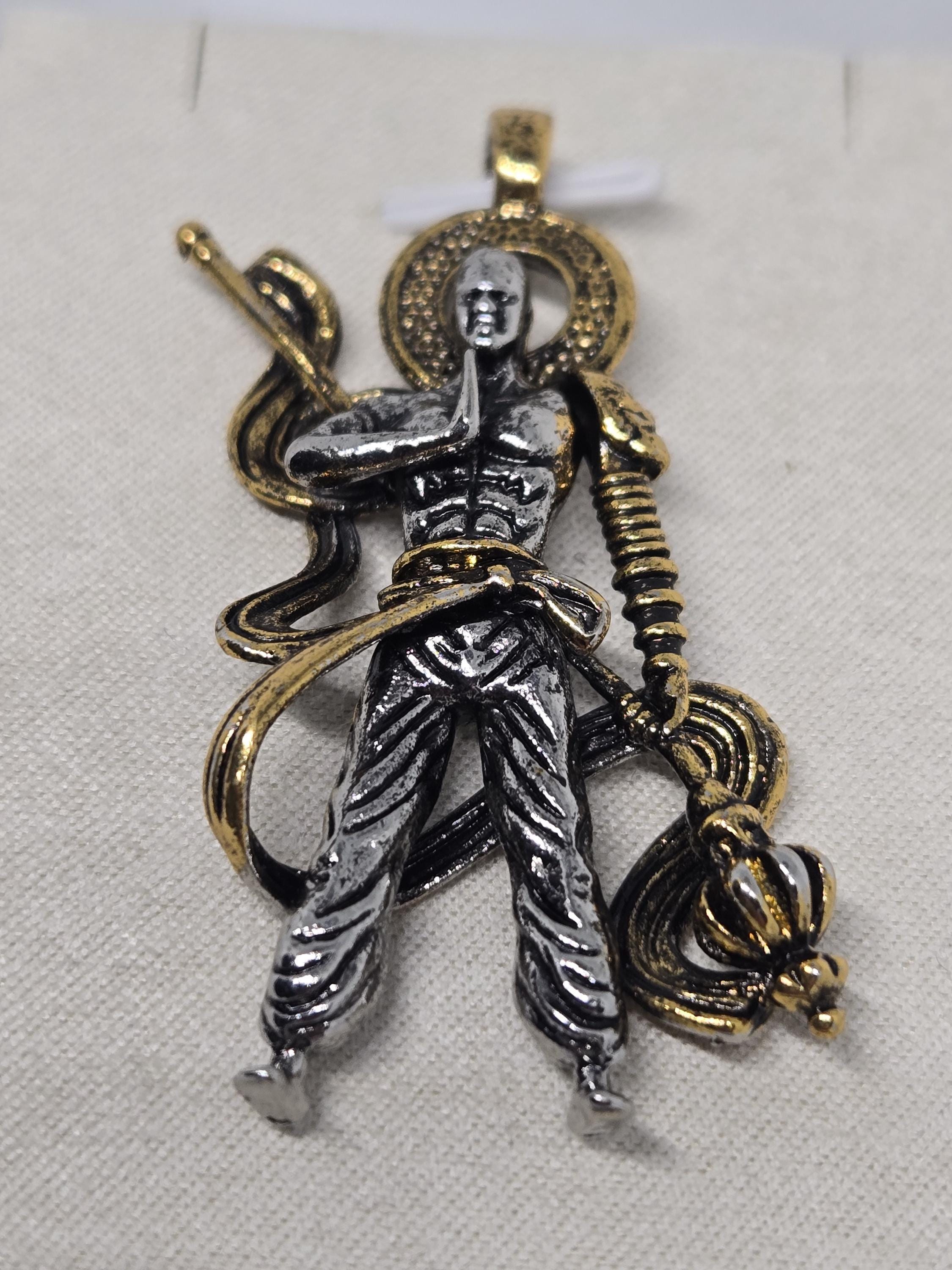 Anime Charm Pendant: Silver Plated, Cosmic Magic - Lightweight Alloy | Beads for Jewelry Making | DIY Bracelet Earring Supply