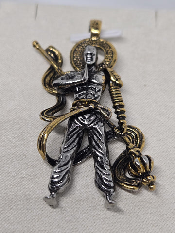Anime Charm Pendant: Silver Plated, Cosmic Magic - Lightweight Alloy | Beads for Jewelry Making | DIY Bracelet Earring Supply