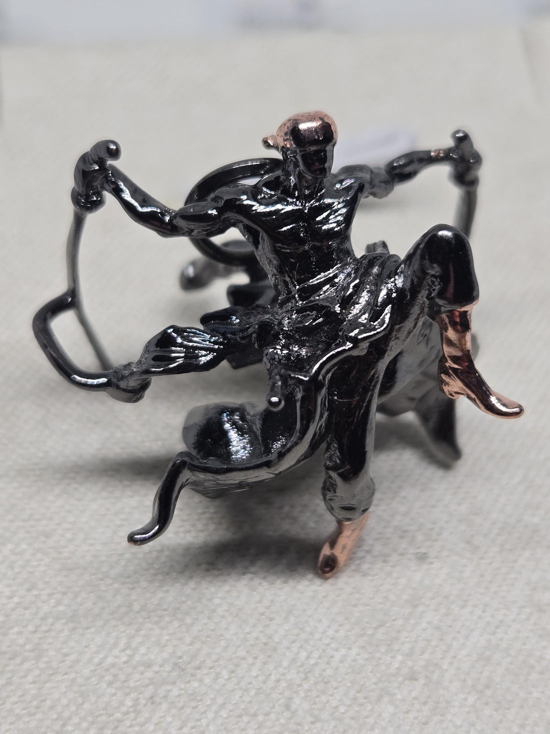 Anime Sci-Fi Pendant: Silver Tiny Fantasy Charm - Layering Jewelry | Beads for Jewelry Making | DIY Bracelet Earring Supply