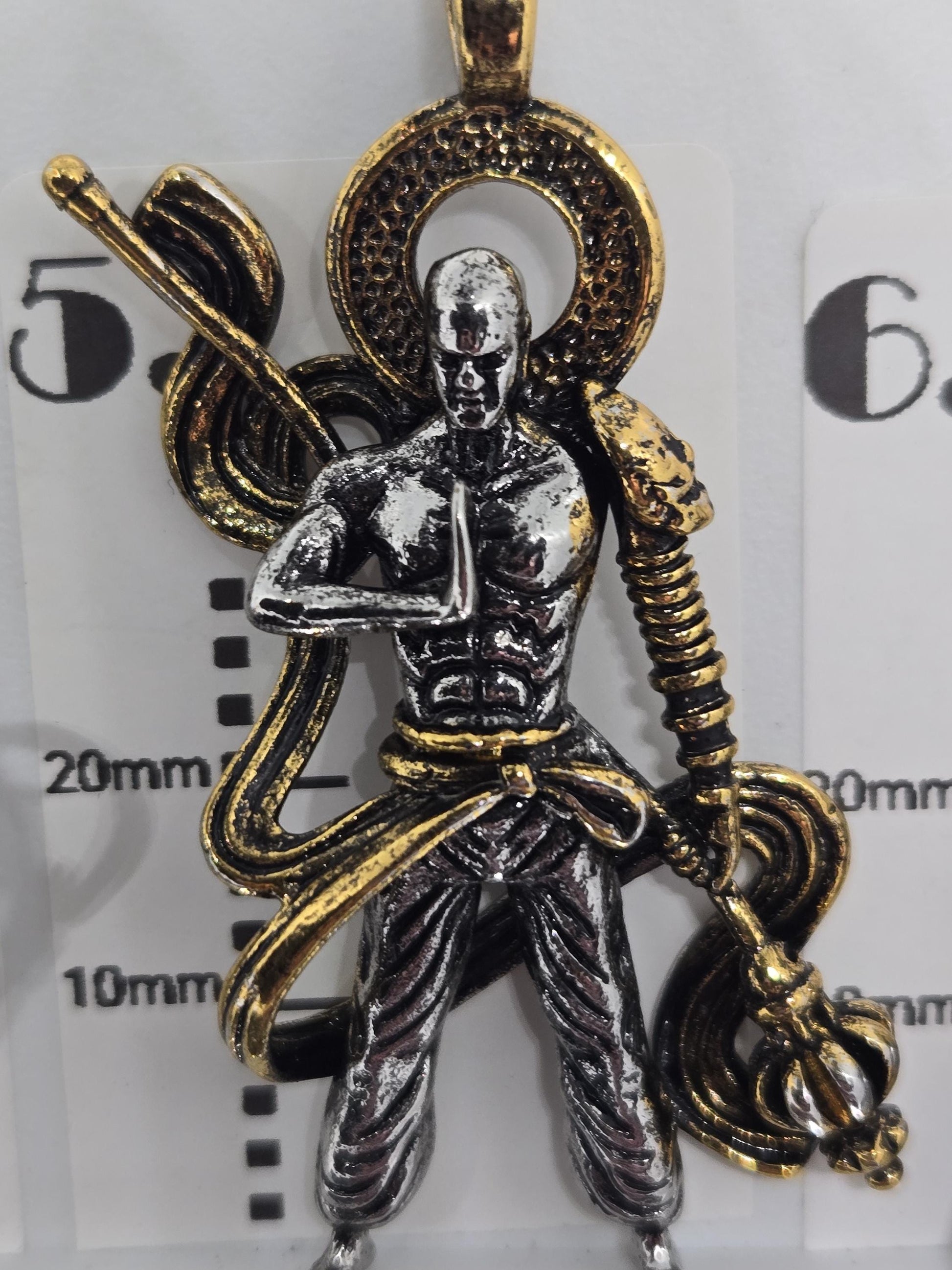 Anime Charm Pendant: Silver Plated, Cosmic Magic - Lightweight Alloy | Beads for Jewelry Making | DIY Bracelet Earring Supply