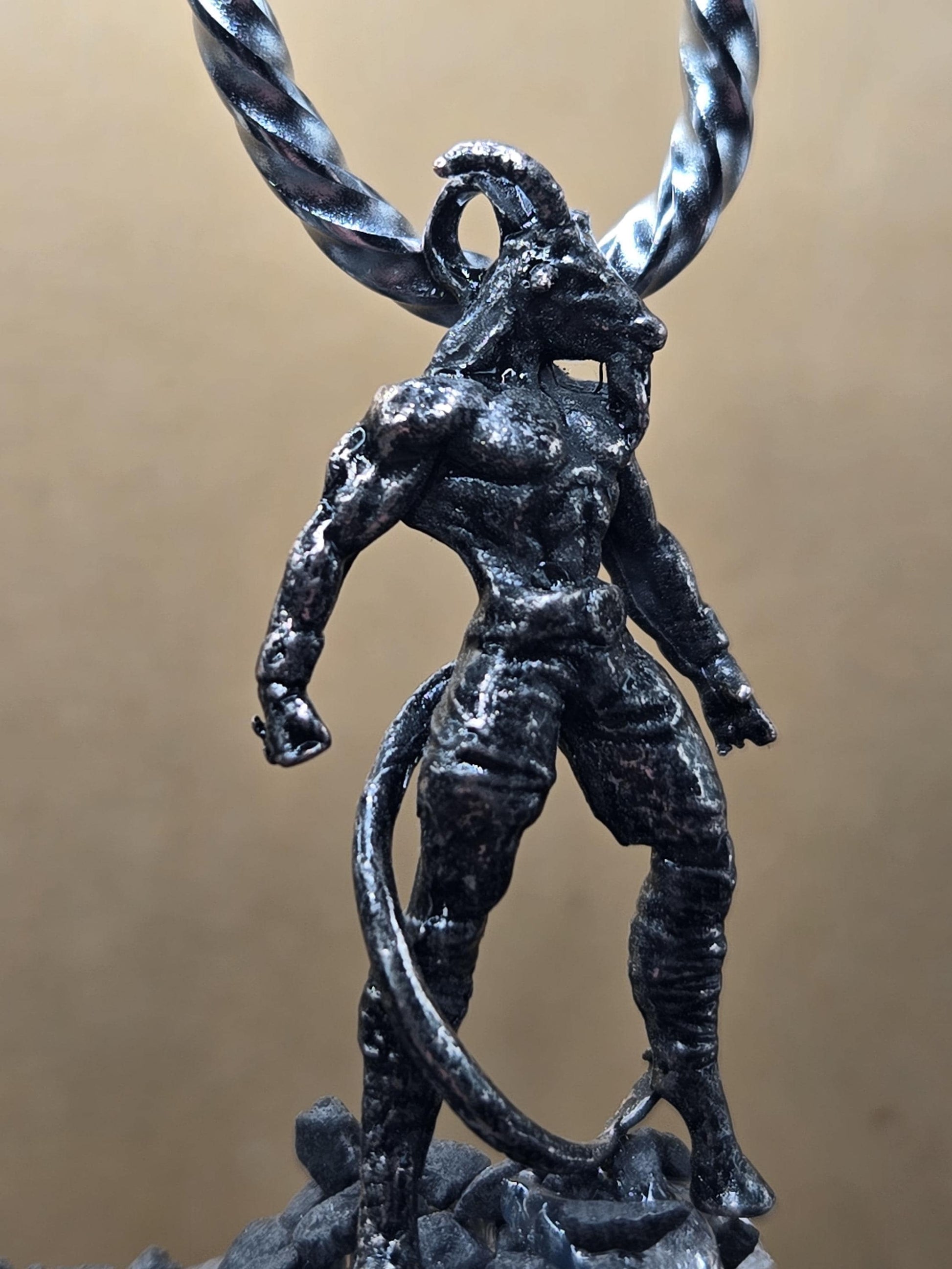 Silver Plated Fantasy Pendant: Anime Inspired Intergalactic Charm | Beads for Jewelry Making | DIY Bracelet Earring Supply