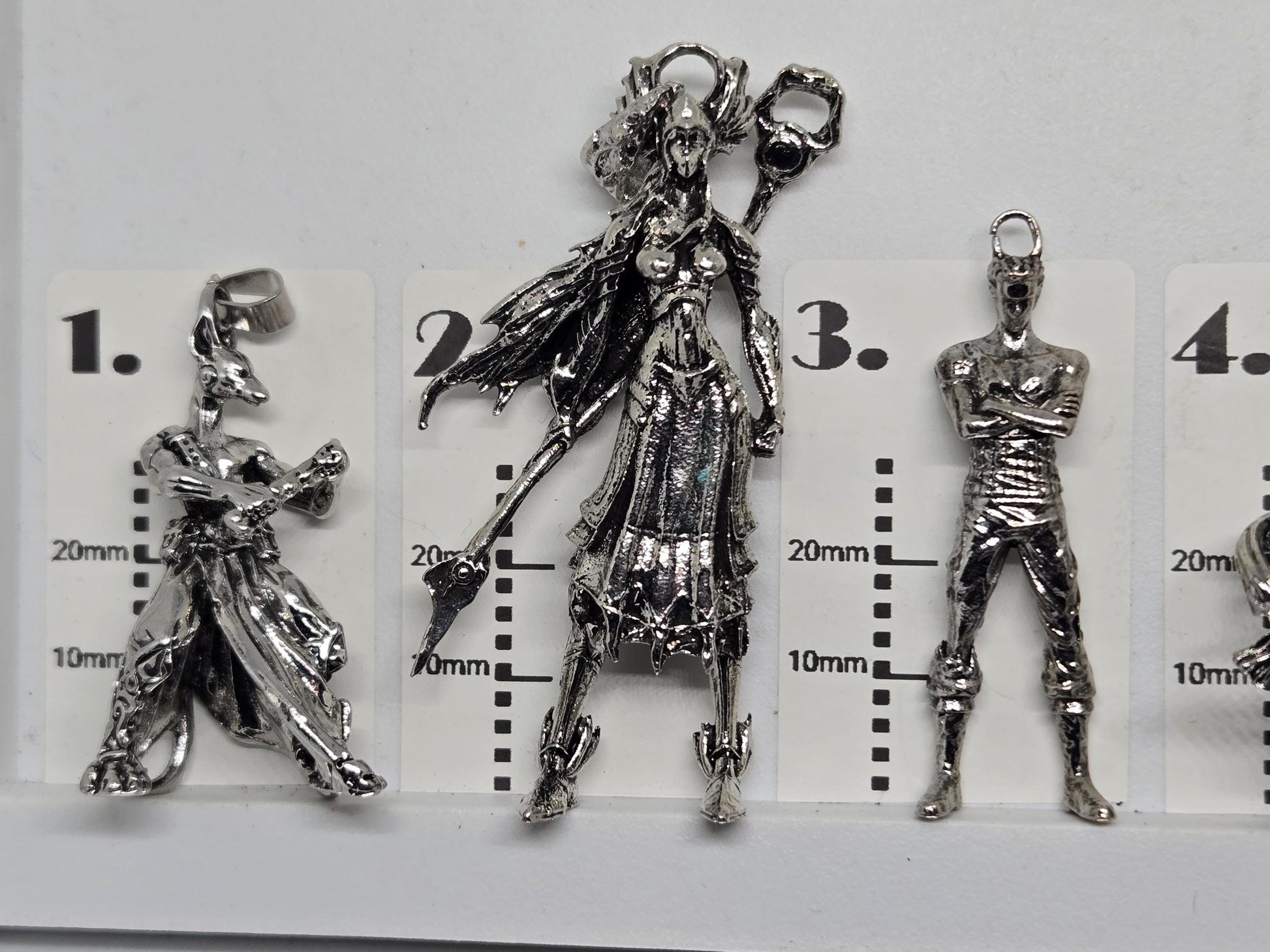 Anime Charm Pendant: Silver Plated Cosmic Fantasy - Unique Design 65x35mm | Beads for Jewelry Making | DIY Bracelet Earring Supply