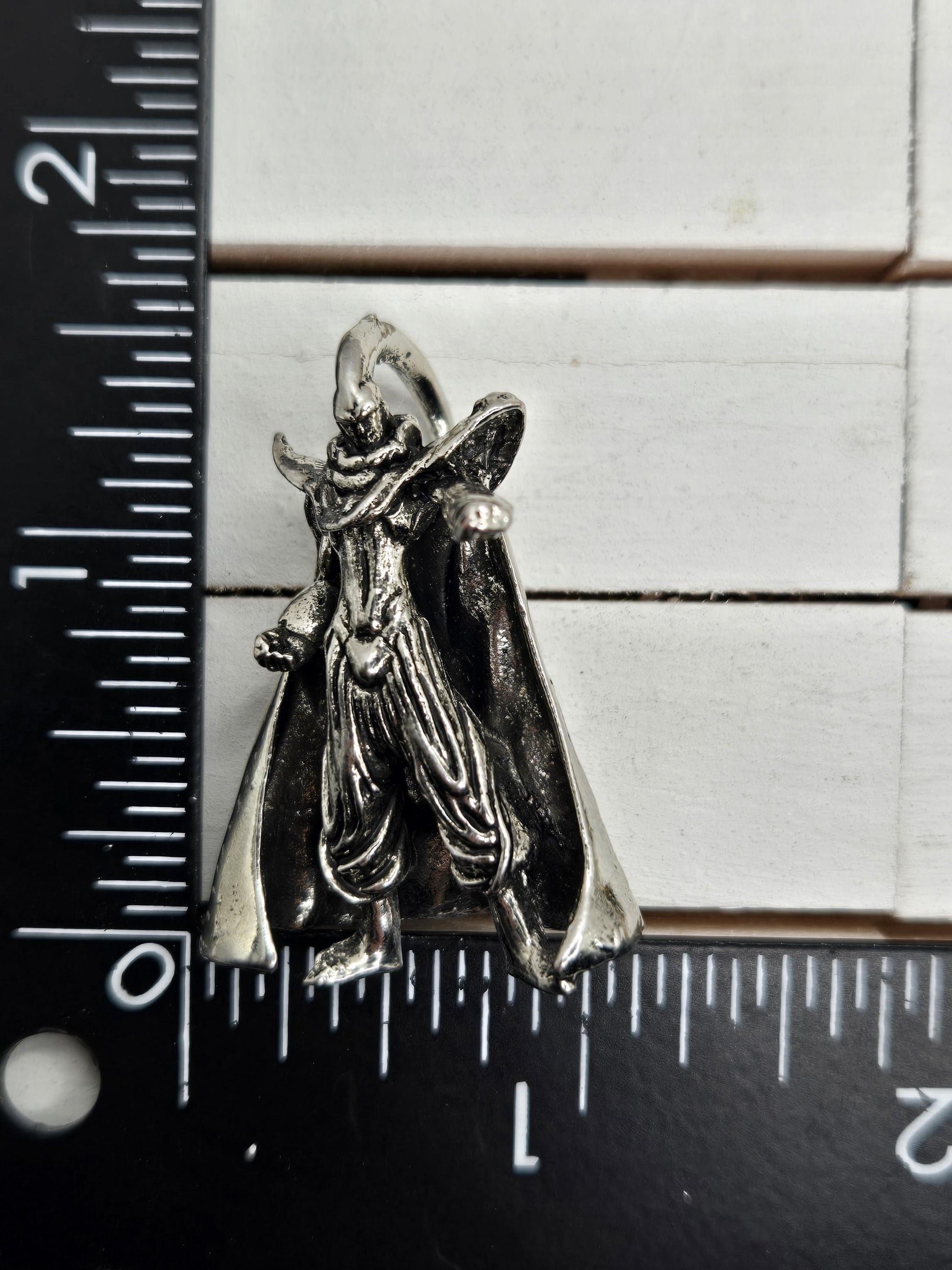 Anime Fantasy Pendant - Silver Plated Angel Charm | Beads for Jewelry Making | DIY Bracelet Earring Supply
