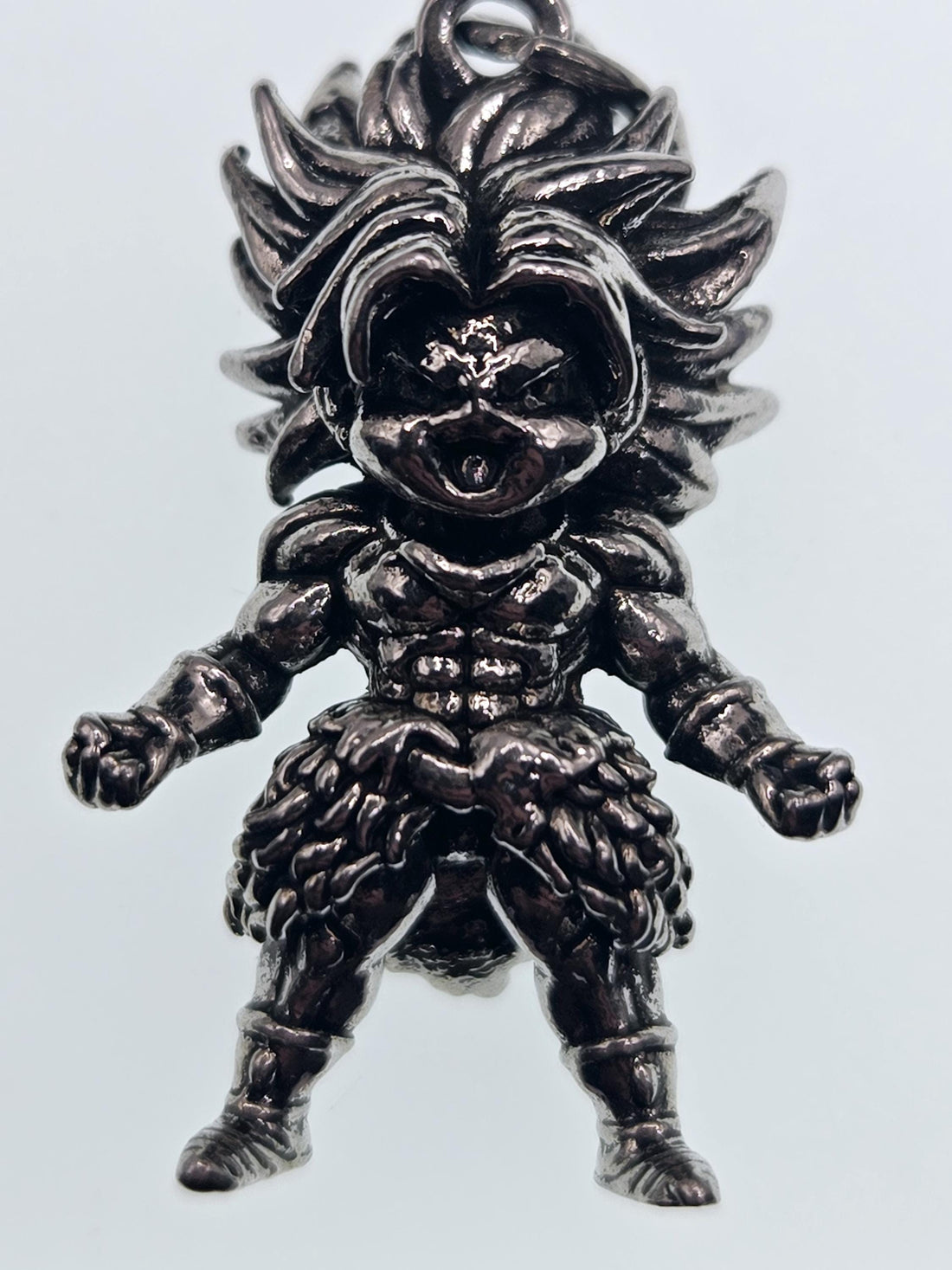 Fantasy Anime Pendant: Silver Alloy Charm for DIY Jewelry | Beads for Jewelry Making | DIY Bracelet Earring Supply