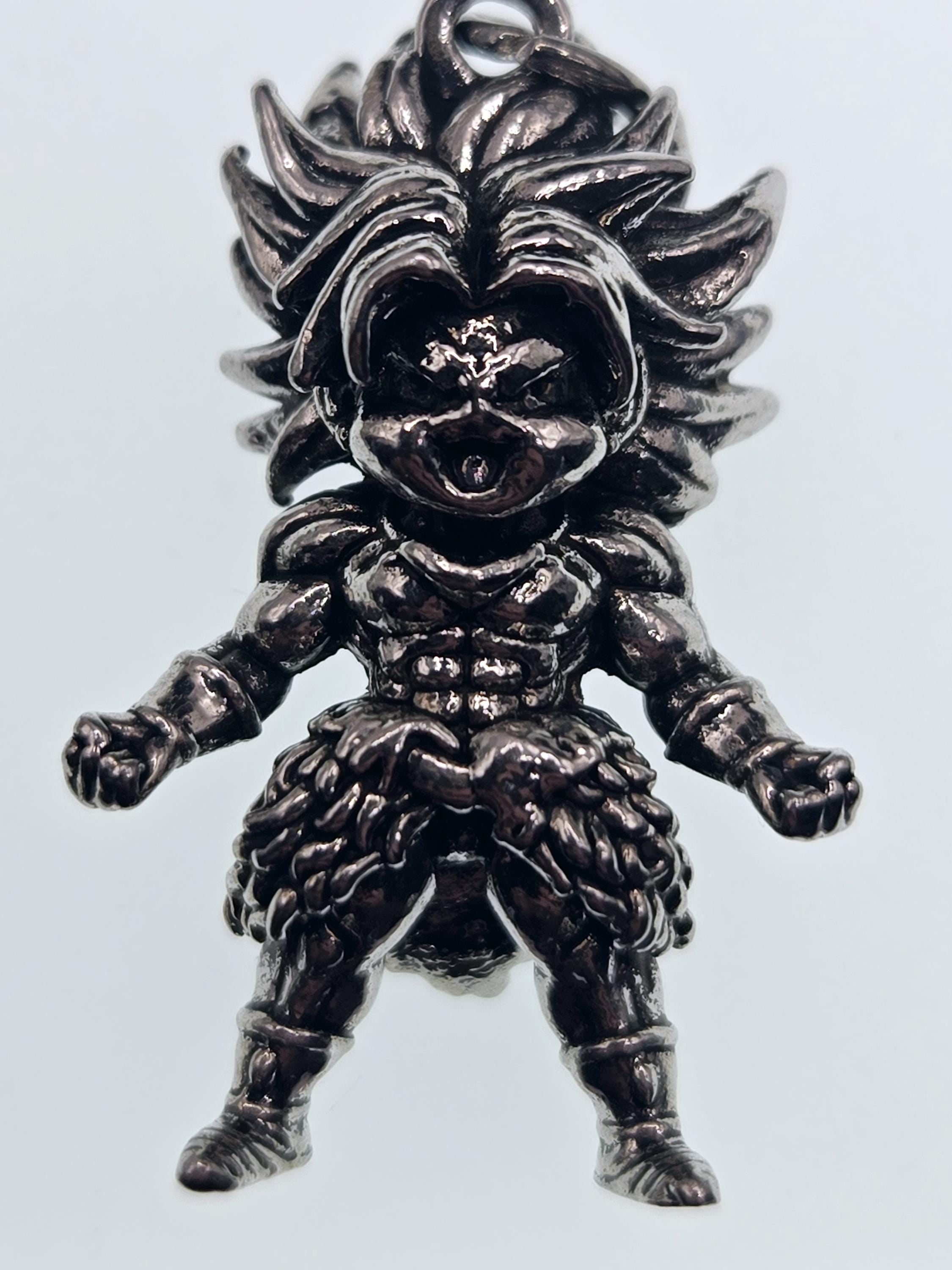 Fantasy Anime Pendant: Silver Alloy Charm for DIY Jewelry | Beads for Jewelry Making | DIY Bracelet Earring Supply