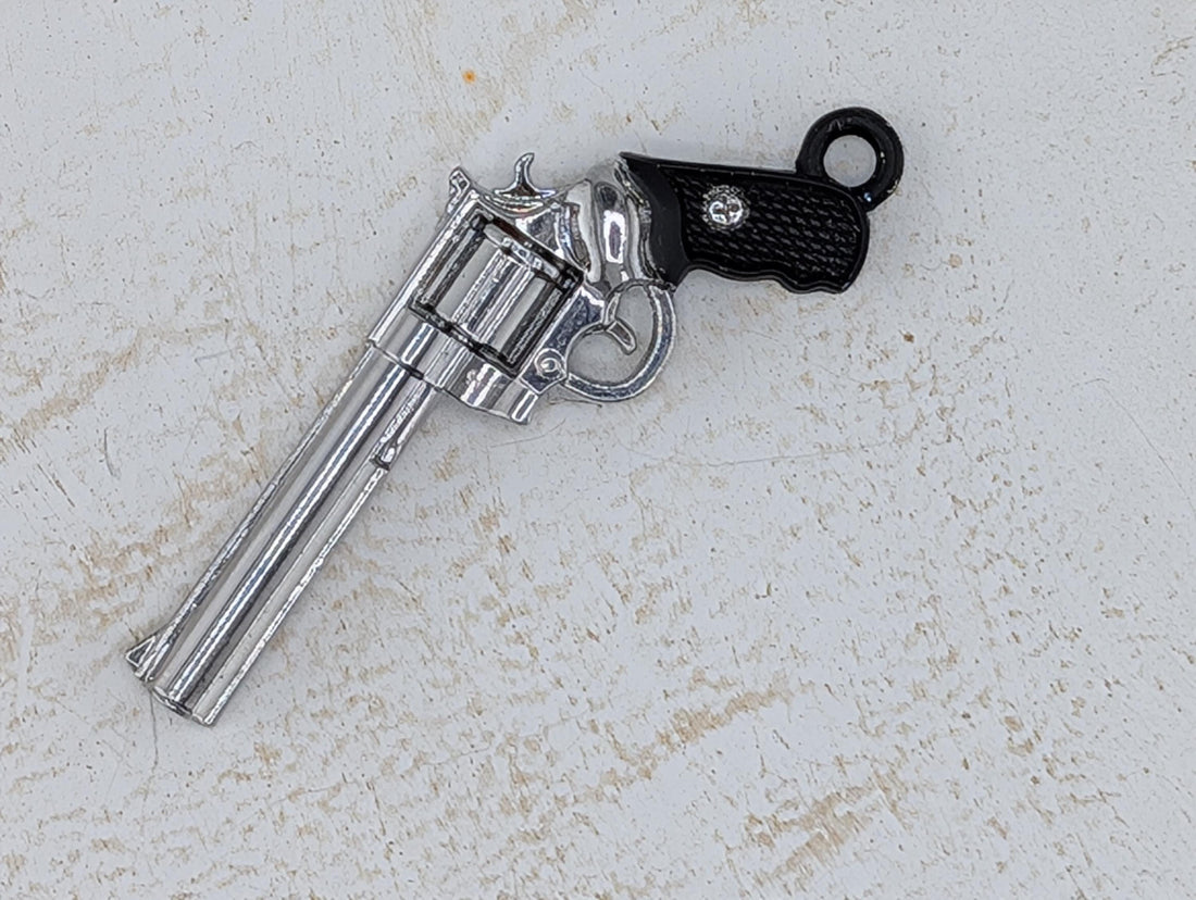 Metal Pendant Charm, Skull Design | Gothic Fantasy Style | Durable Everyday Accessory