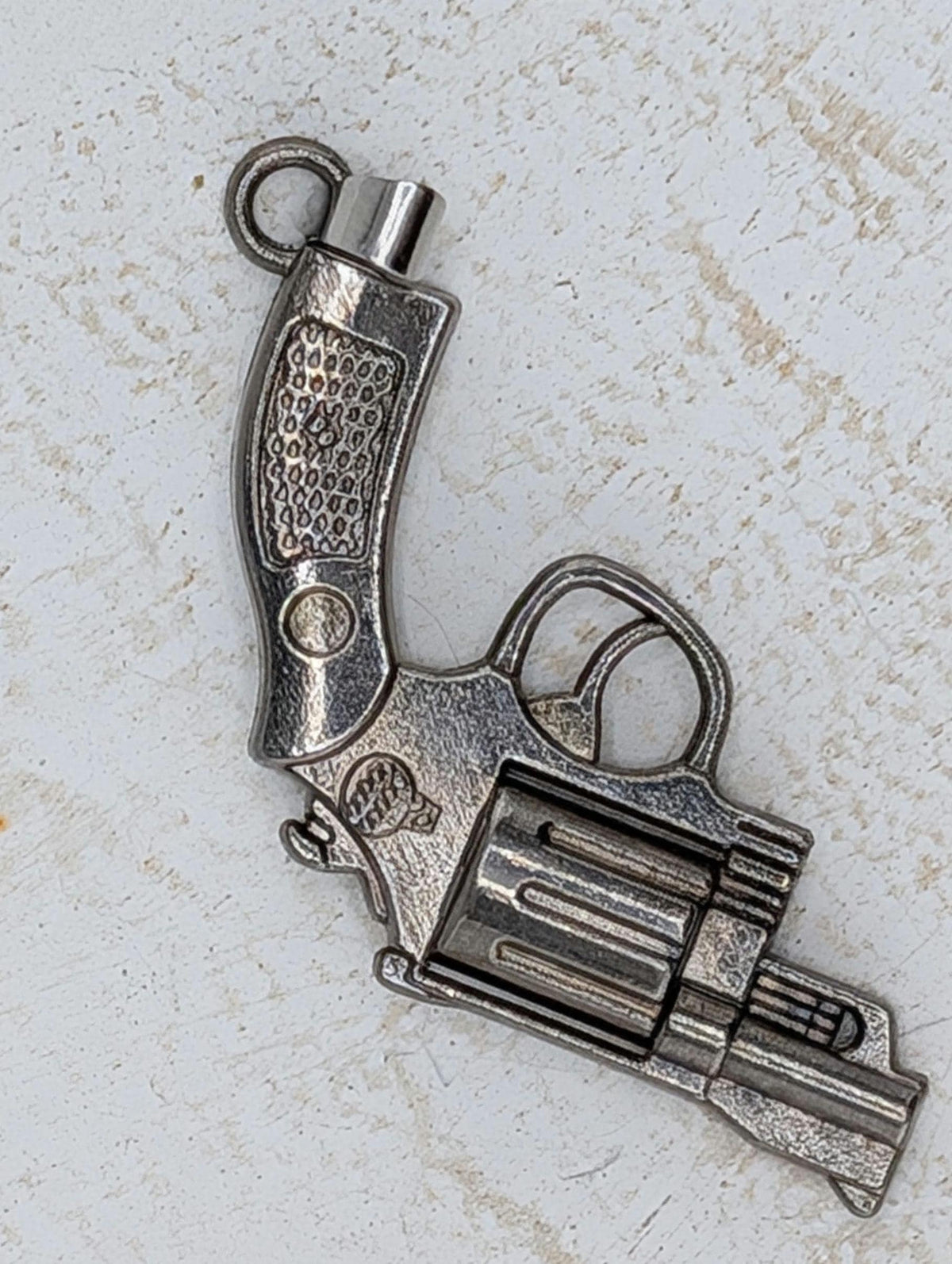 Metal Pendant Charm: Gothic Dark Fantasy - Versatile Bag or Car Accessory