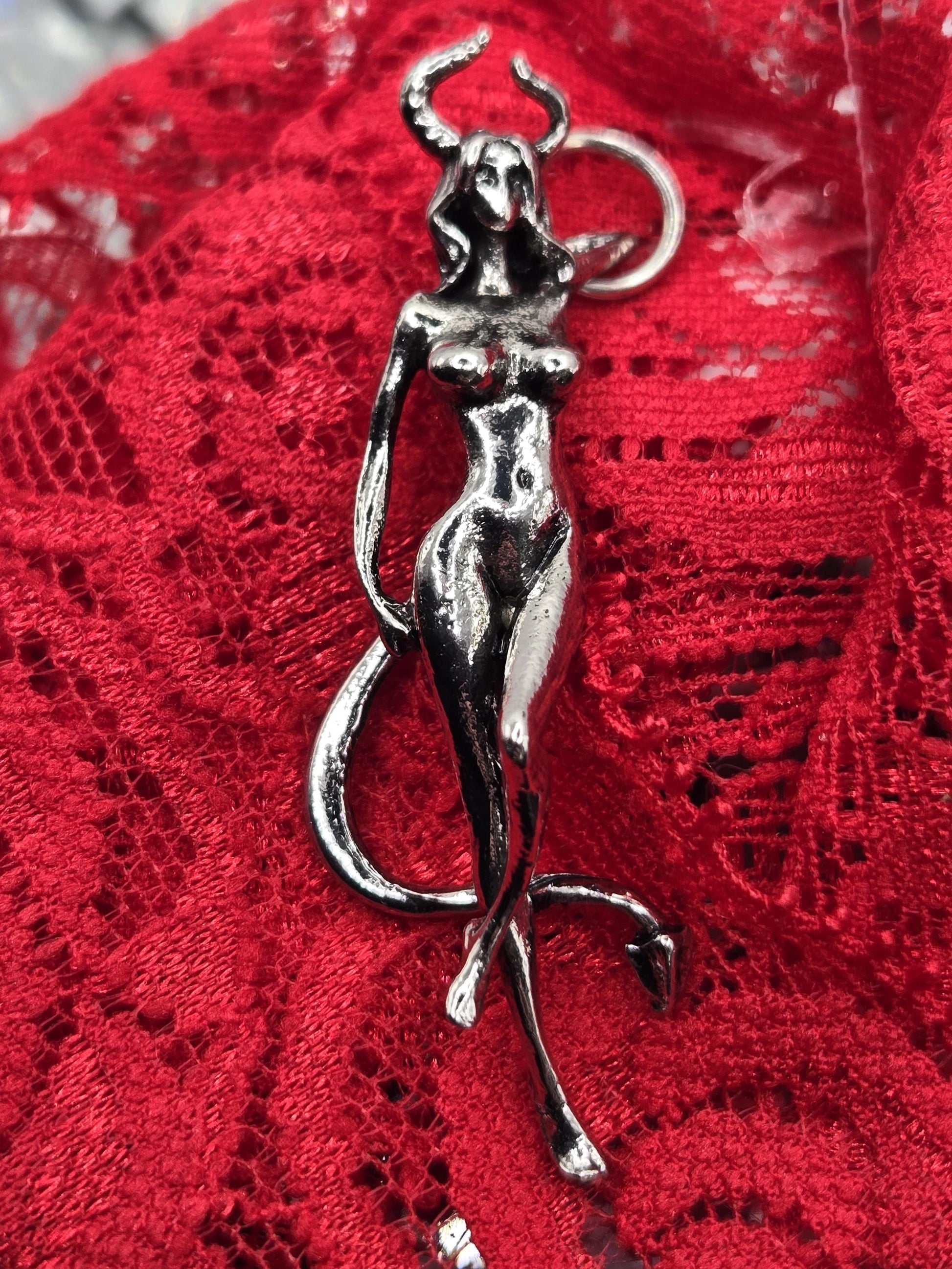 Gothic Angel Wing Pendant - Silver Plated Metal Charm | Beads for Jewelry Making | DIY Bracelet Earring Supply