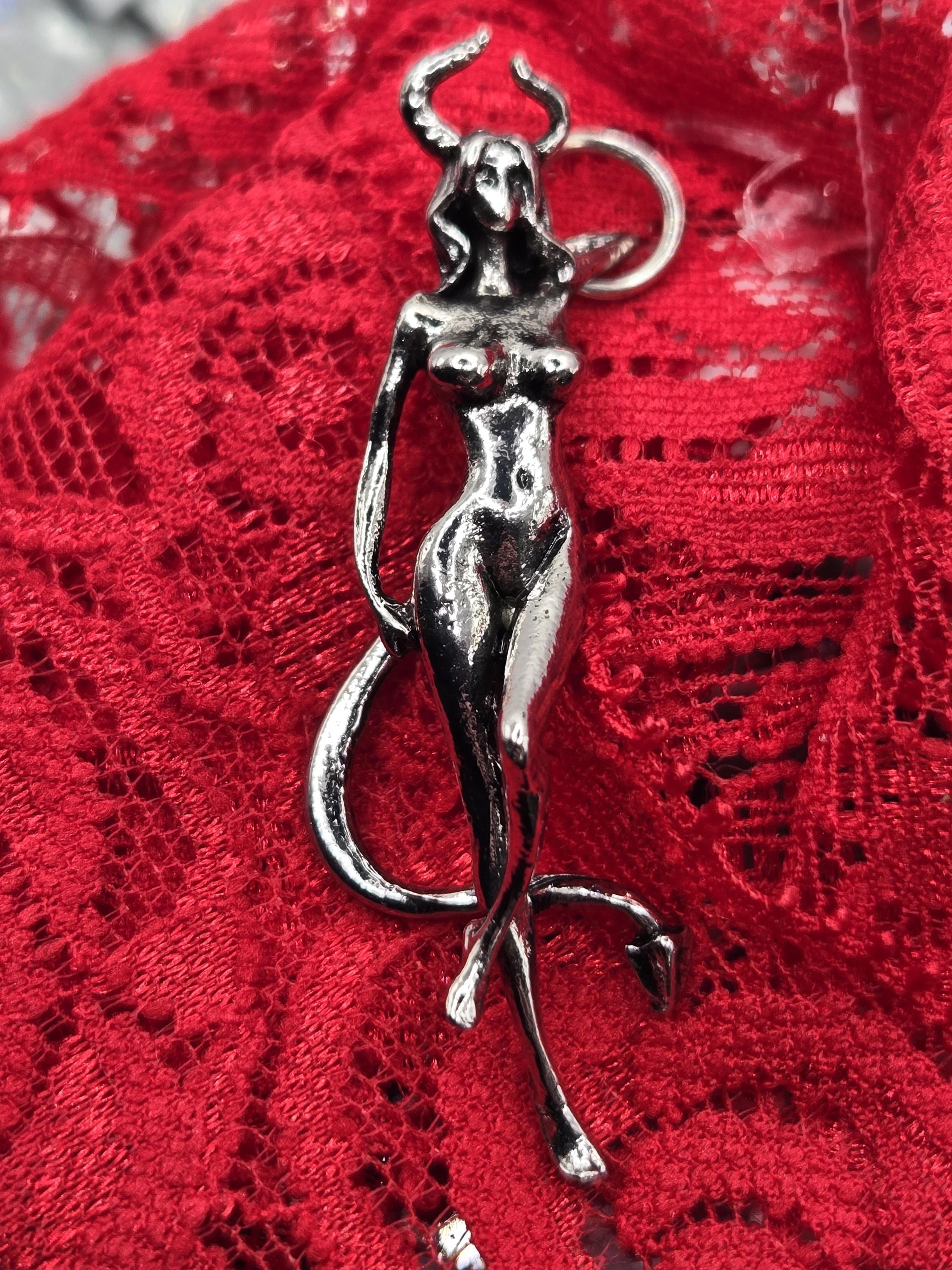Gothic Angel Wing Pendant - Silver Plated Metal Charm | Beads for Jewelry Making | DIY Bracelet Earring Supply