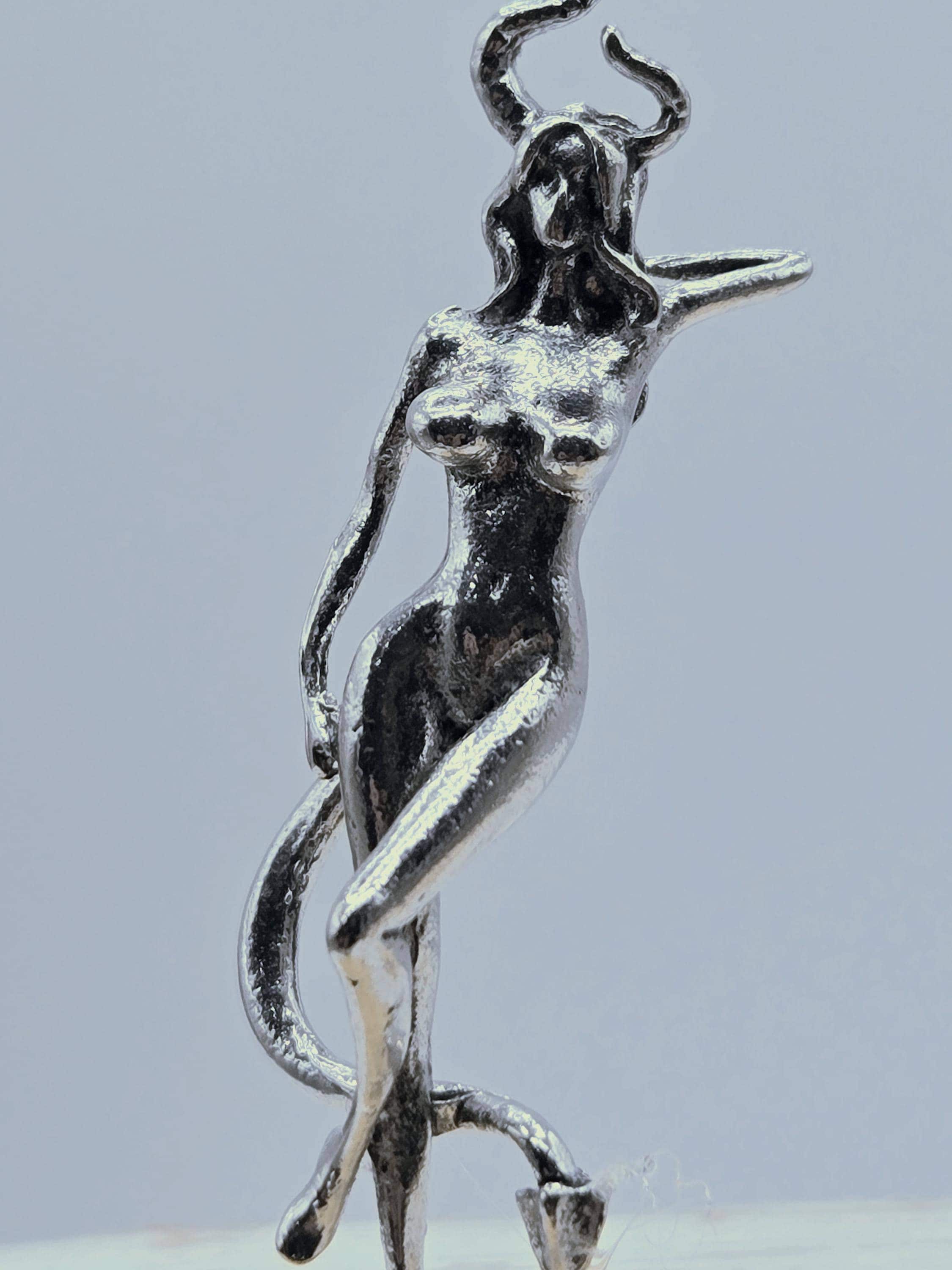 Gothic Angel Wing Pendant - Silver Plated Metal Charm | Beads for Jewelry Making | DIY Bracelet Earring Supply