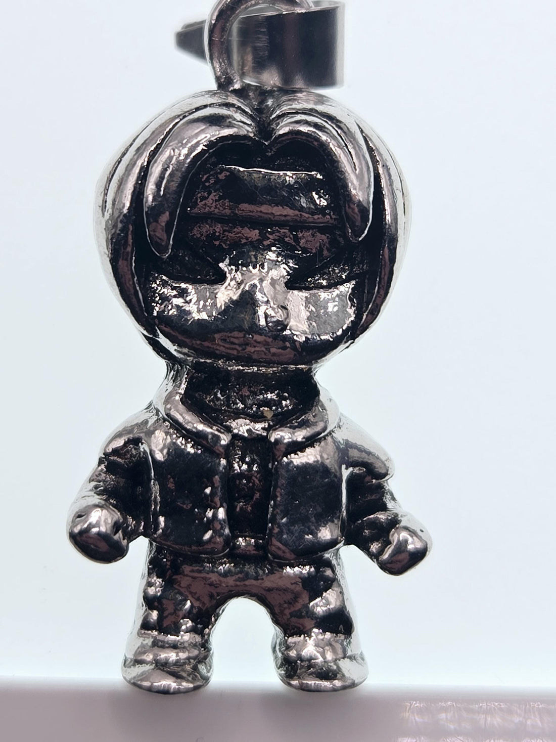 Anime Fantasy Pendant, Silver Plated Zinc Alloy (Lightweight, DIY Friendly) | Beads for Jewelry Making | DIY Bracelet Earring Supply