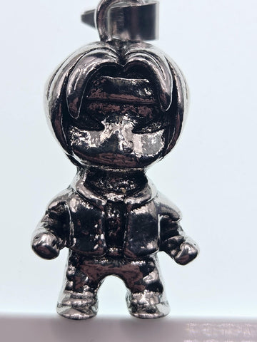 Anime Fantasy Pendant, Silver Plated Zinc Alloy (Lightweight, DIY Friendly) | Beads for Jewelry Making | DIY Bracelet Earring Supply
