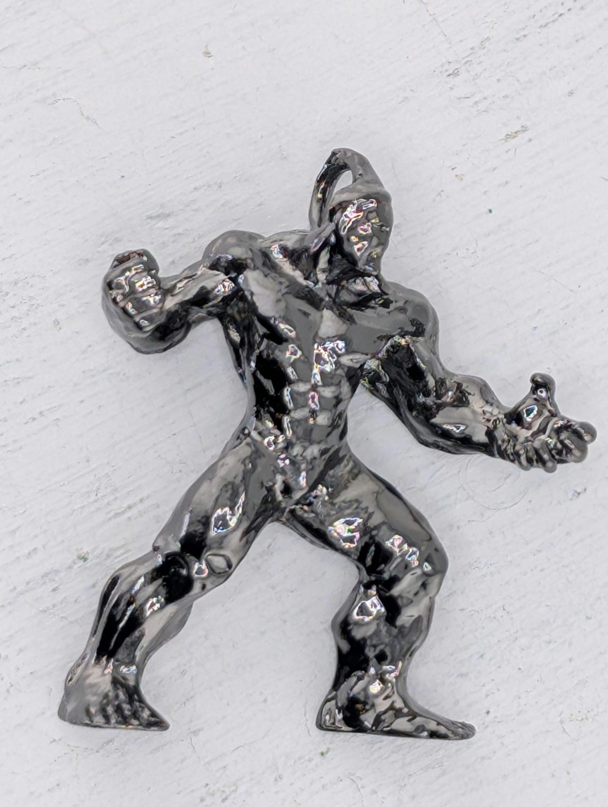 Grim Reaper Pendant Charm: Dark Goth Skull for DIY Jewelry | Beads for Jewelry Making | DIY Bracelet Earring Supply
