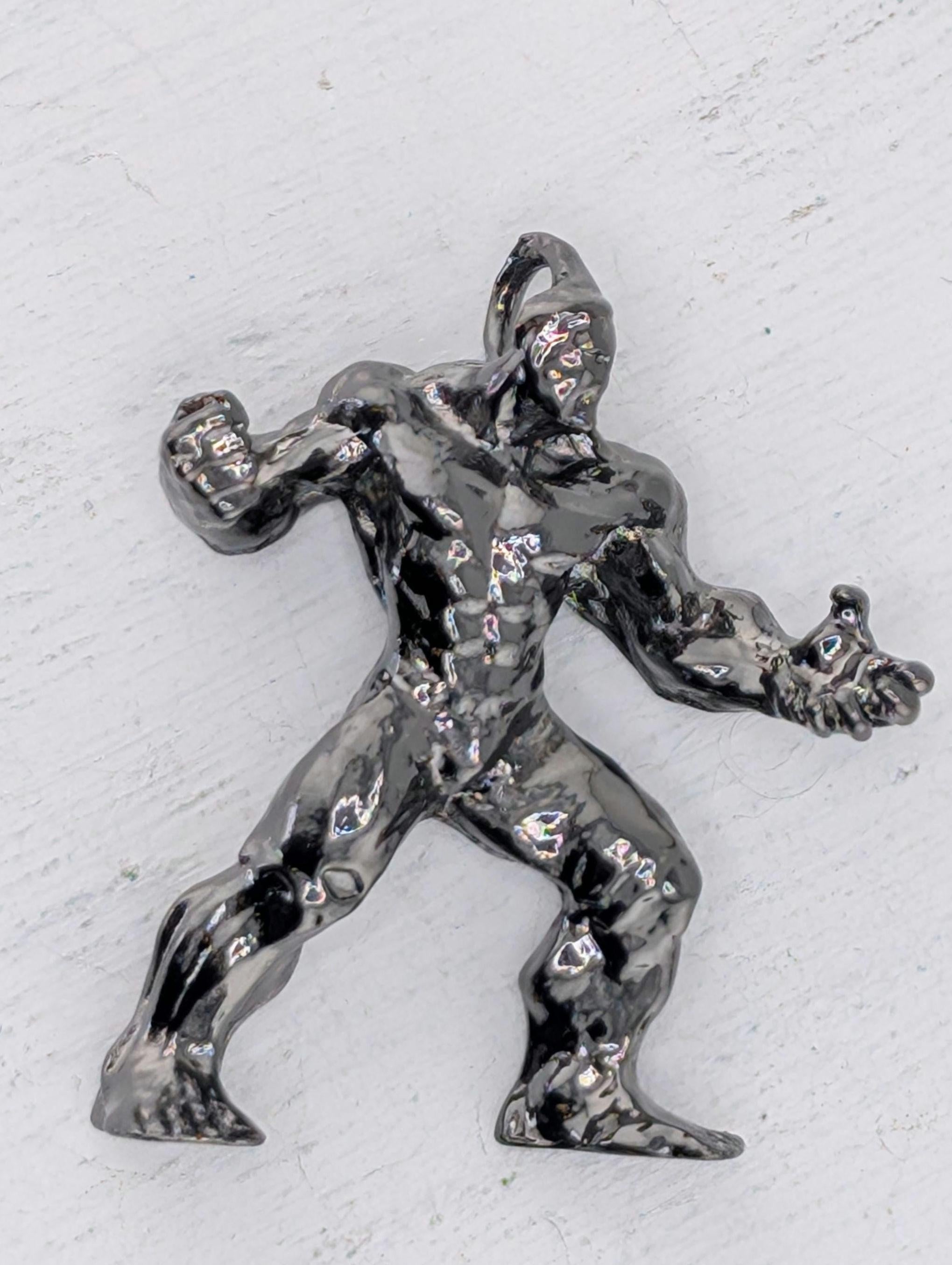 Grim Reaper Pendant Charm: Dark Goth Skull for DIY Jewelry | Beads for Jewelry Making | DIY Bracelet Earring Supply