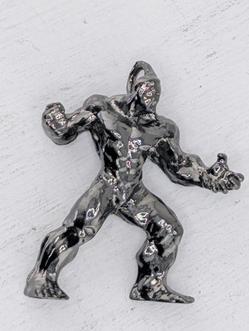 Grim Reaper Pendant Charm: Dark Goth Skull for DIY Jewelry | Beads for Jewelry Making | DIY Bracelet Earring Supply