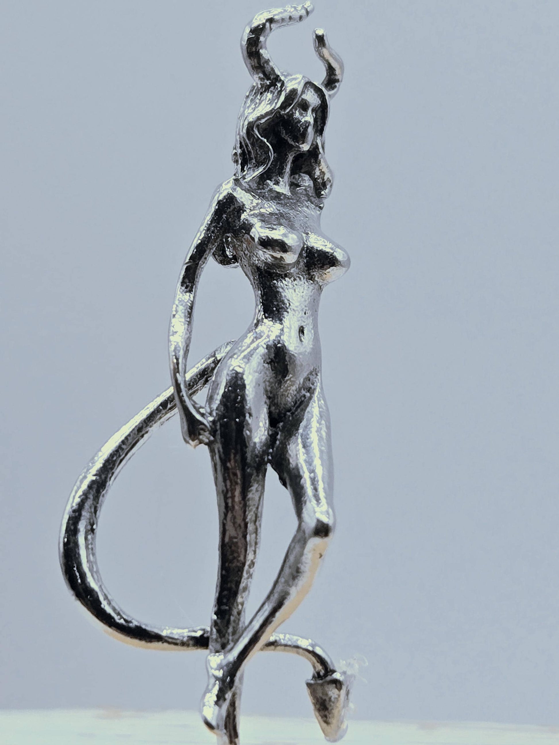 Gothic Angel Wing Pendant - Silver Plated Metal Charm | Beads for Jewelry Making | DIY Bracelet Earring Supply