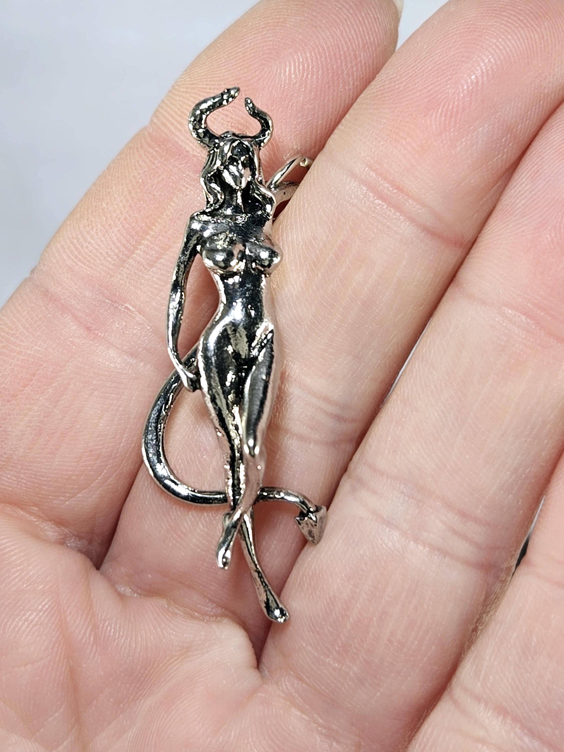 Gothic Angel Wing Pendant - Silver Plated Metal Charm | Beads for Jewelry Making | DIY Bracelet Earring Supply