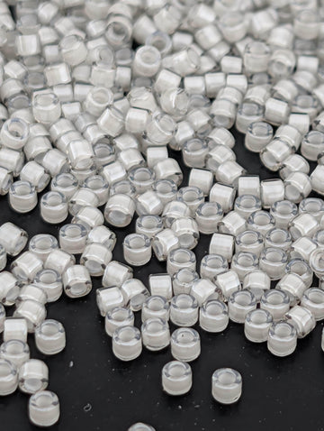 DB2391-Silver Cloud Inside Color Lined Duracoat (7g ~1400 pcs)