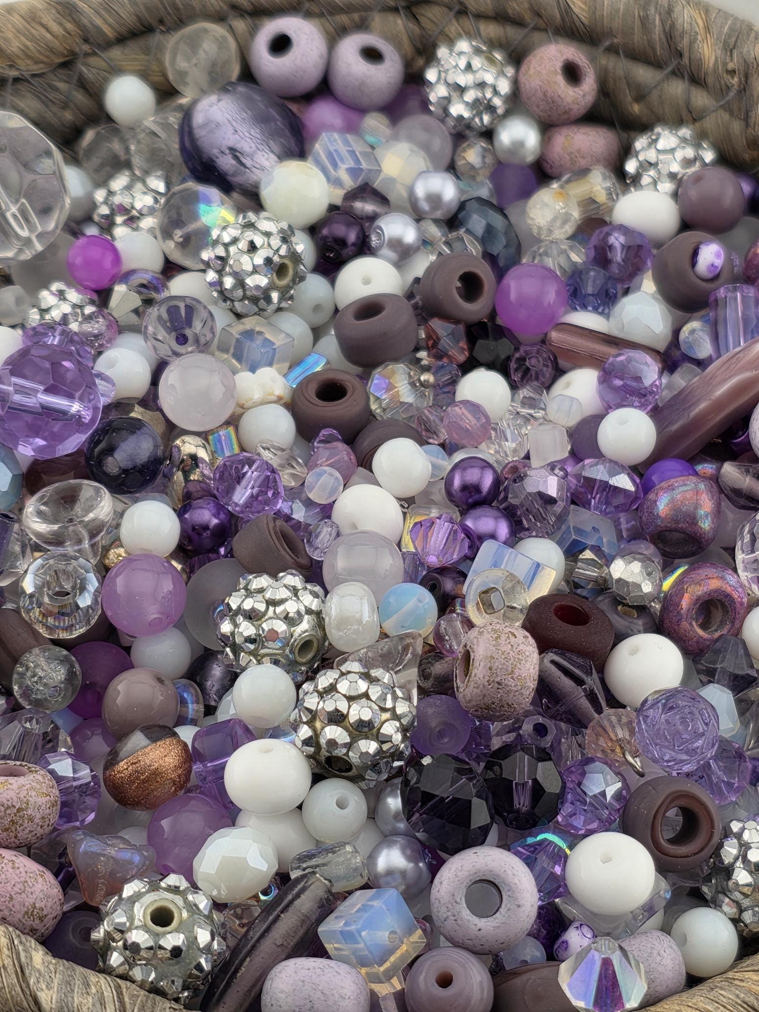 2oz | "Lilacs on Ice" Glass Bead Soup Mix