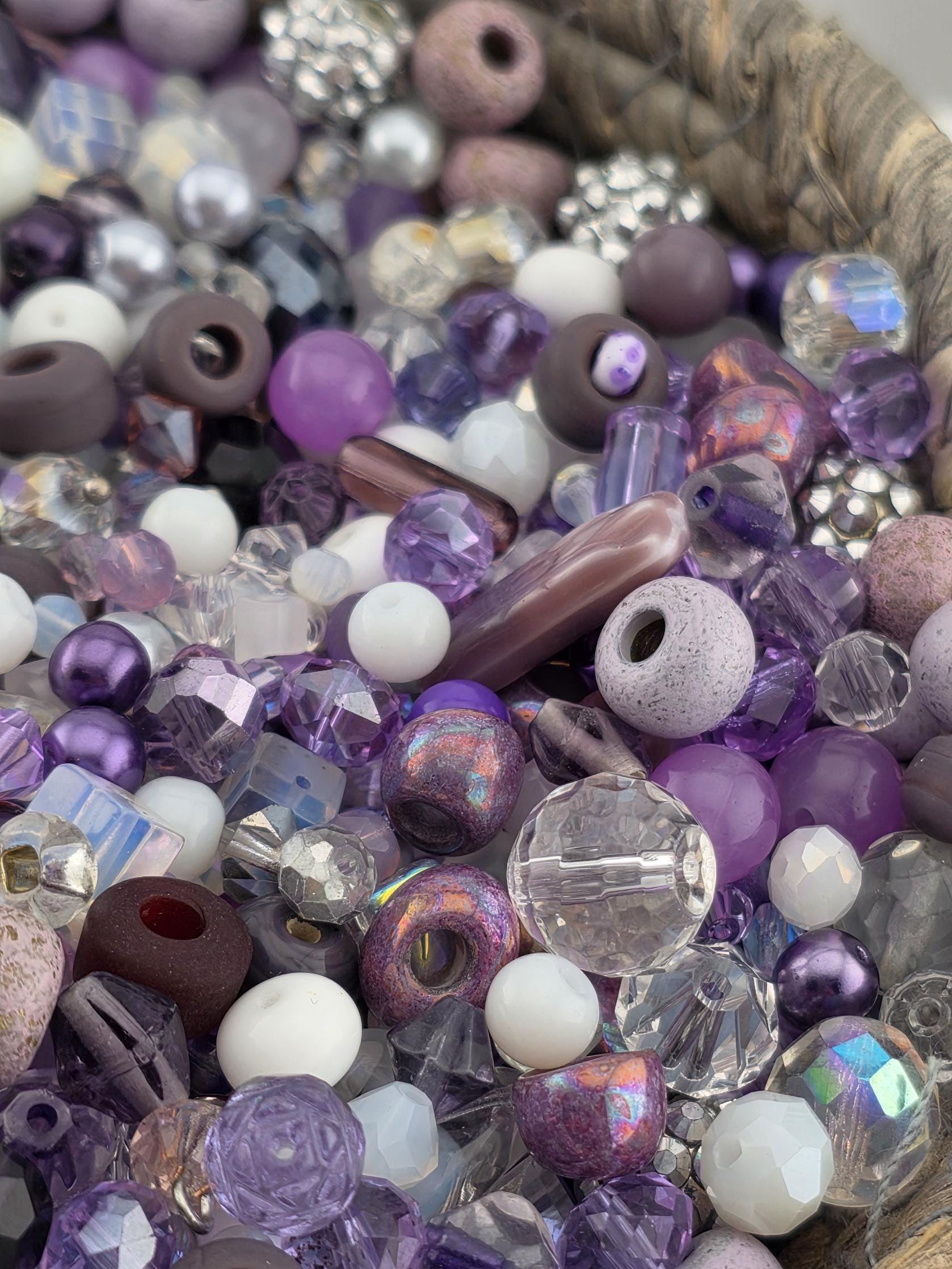 2oz | "Lilacs on Ice" Glass Bead Soup Mix