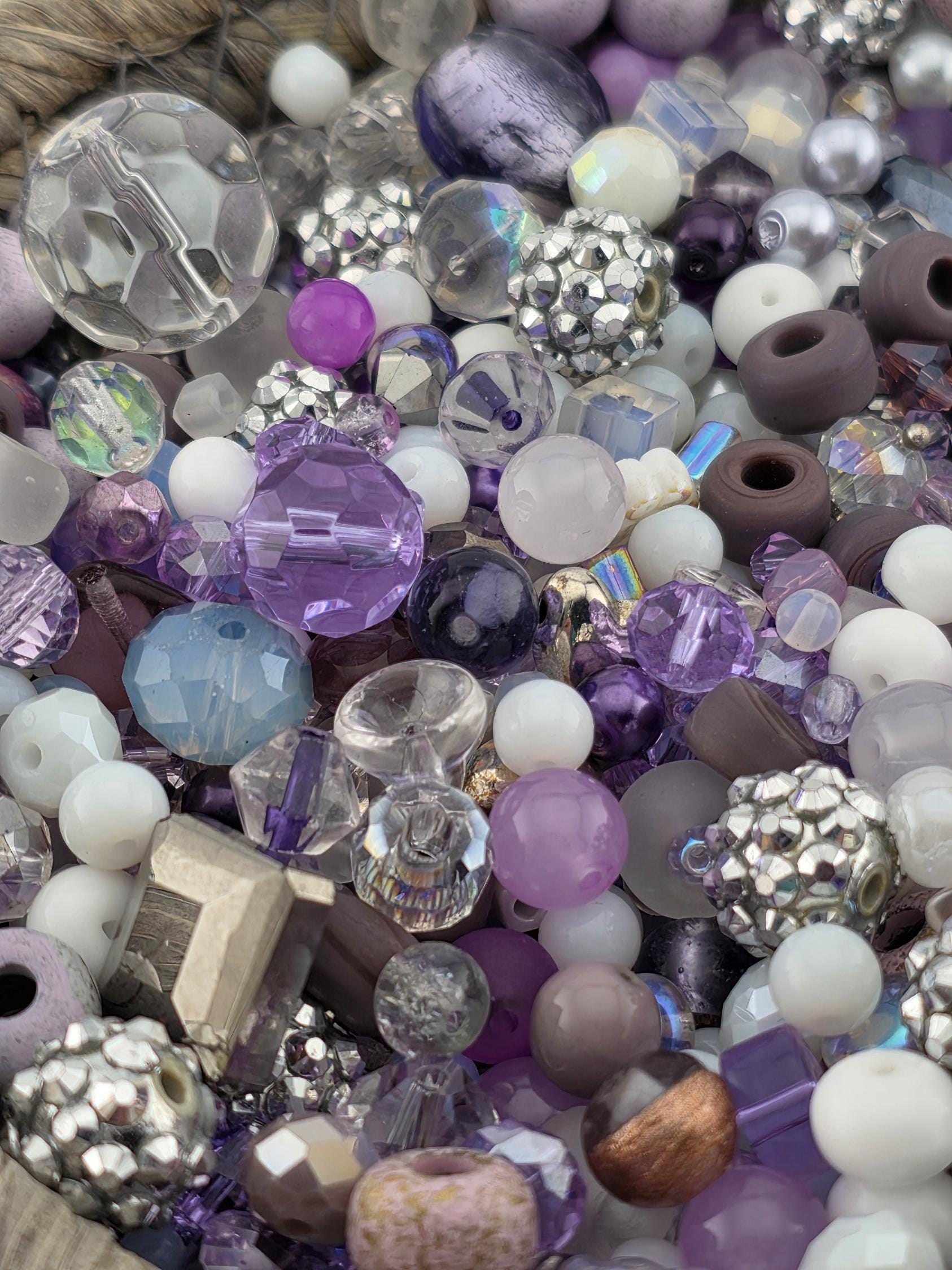 2oz | "Lilacs on Ice" Glass Bead Soup Mix