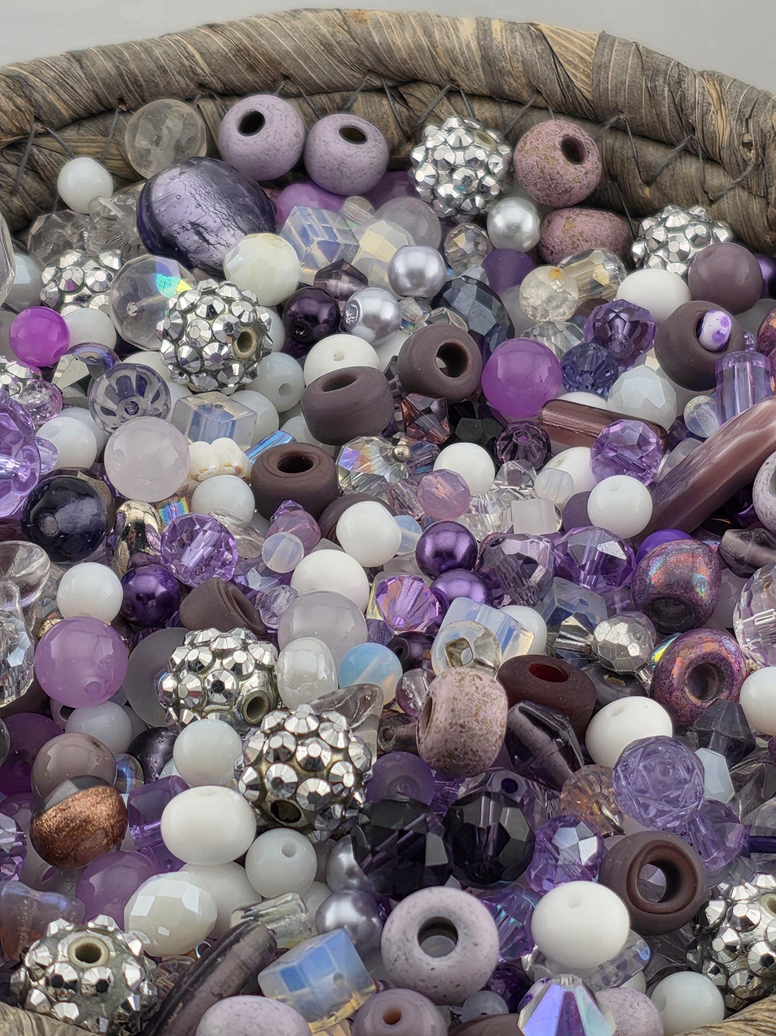 2oz | "Lilacs on Ice" Glass Bead Soup Mix