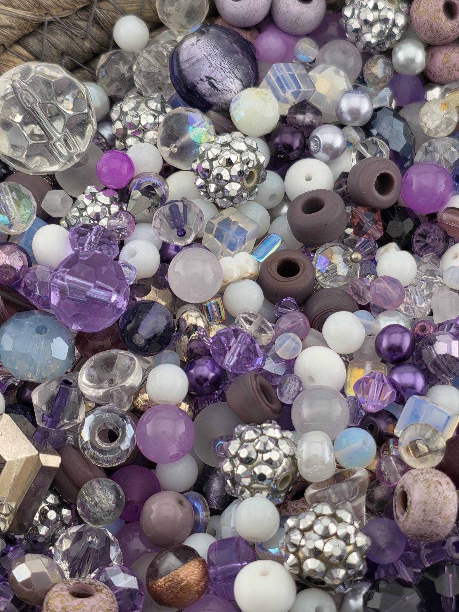 2oz | "Lilacs on Ice" Glass Bead Soup Mix