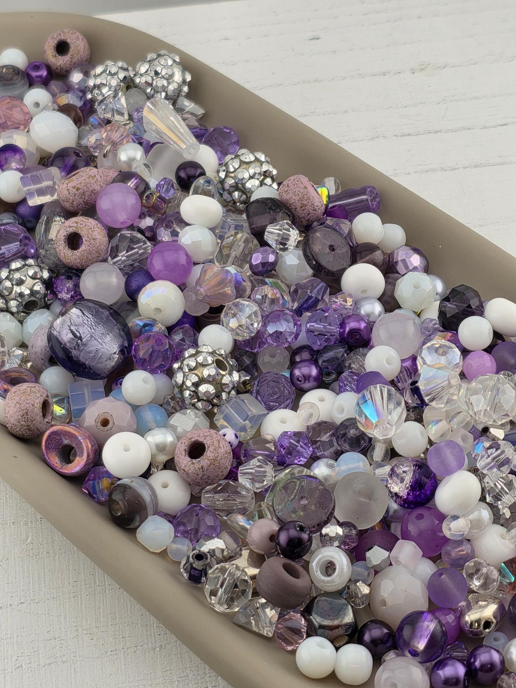 2oz | "Lilacs on Ice" Glass Bead Soup Mix