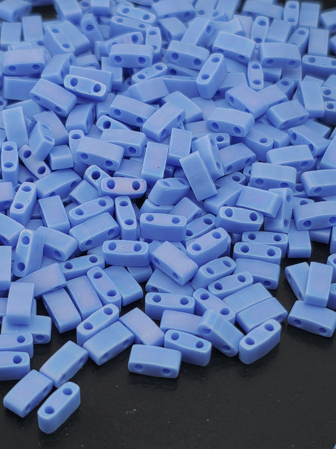 HTL0417LF-Miyuki Half-TIla Beads:Dark Periwinkle (7.5g pkg)