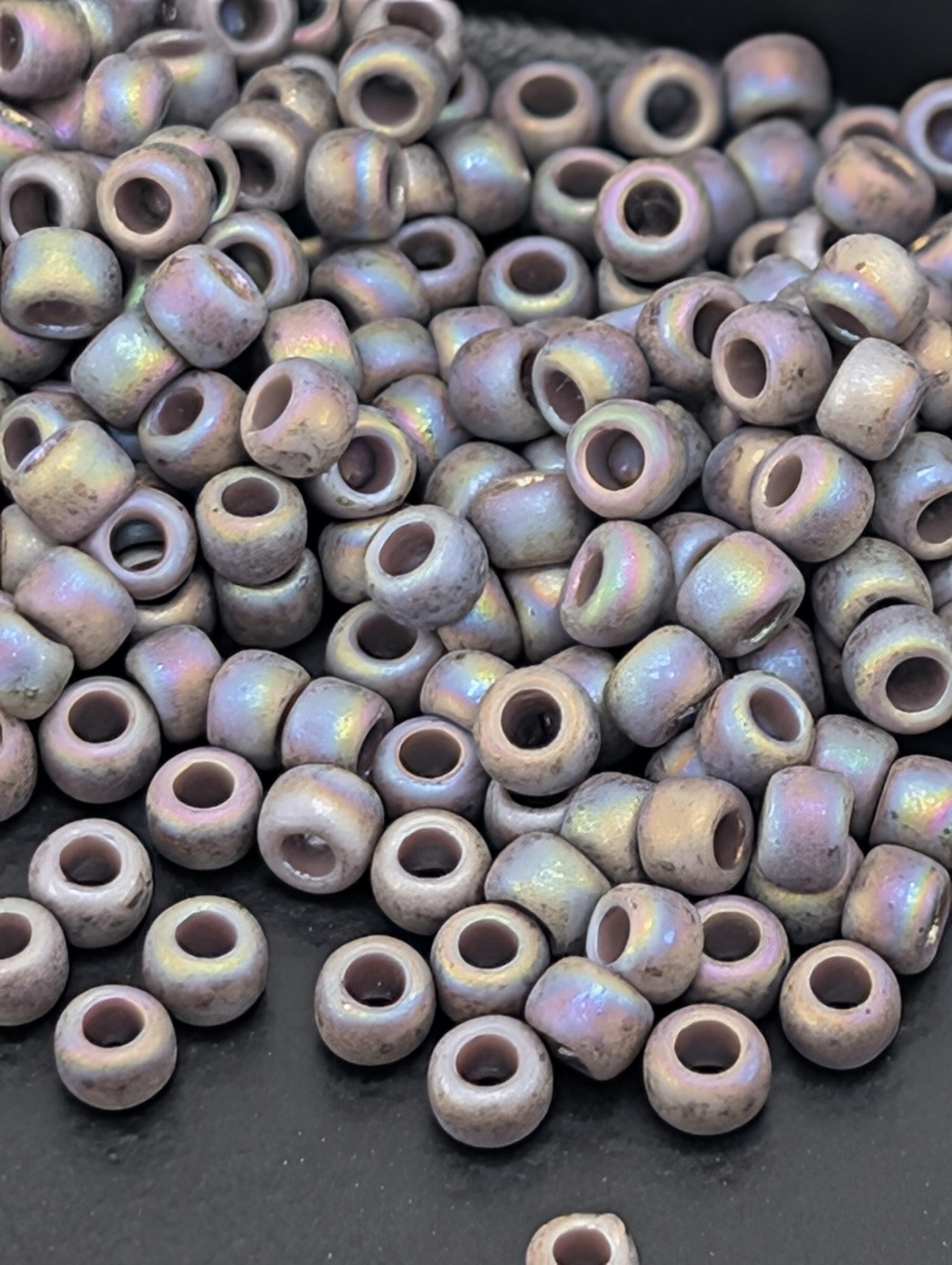 Toho Japanese Seed Beads: Lavender Semi Glazed (Size 8/0, 2.5" Tube ~8-9g)