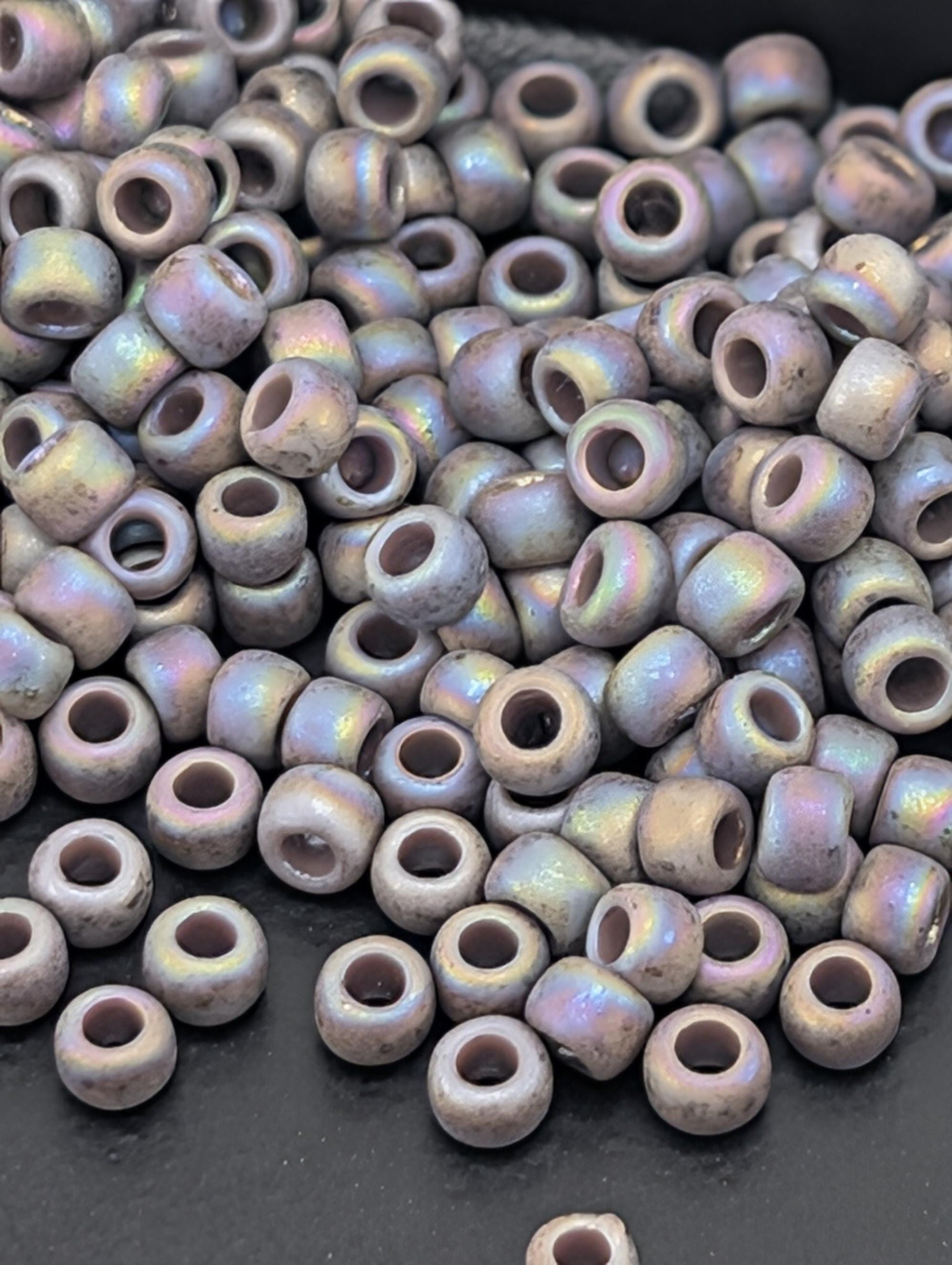 Toho Japanese Seed Beads: Lavender Semi Glazed (Size 8/0, 2.5" Tube ~8-9g) | Japanese Seed Beads | Bead Weaving Embroidery Supply