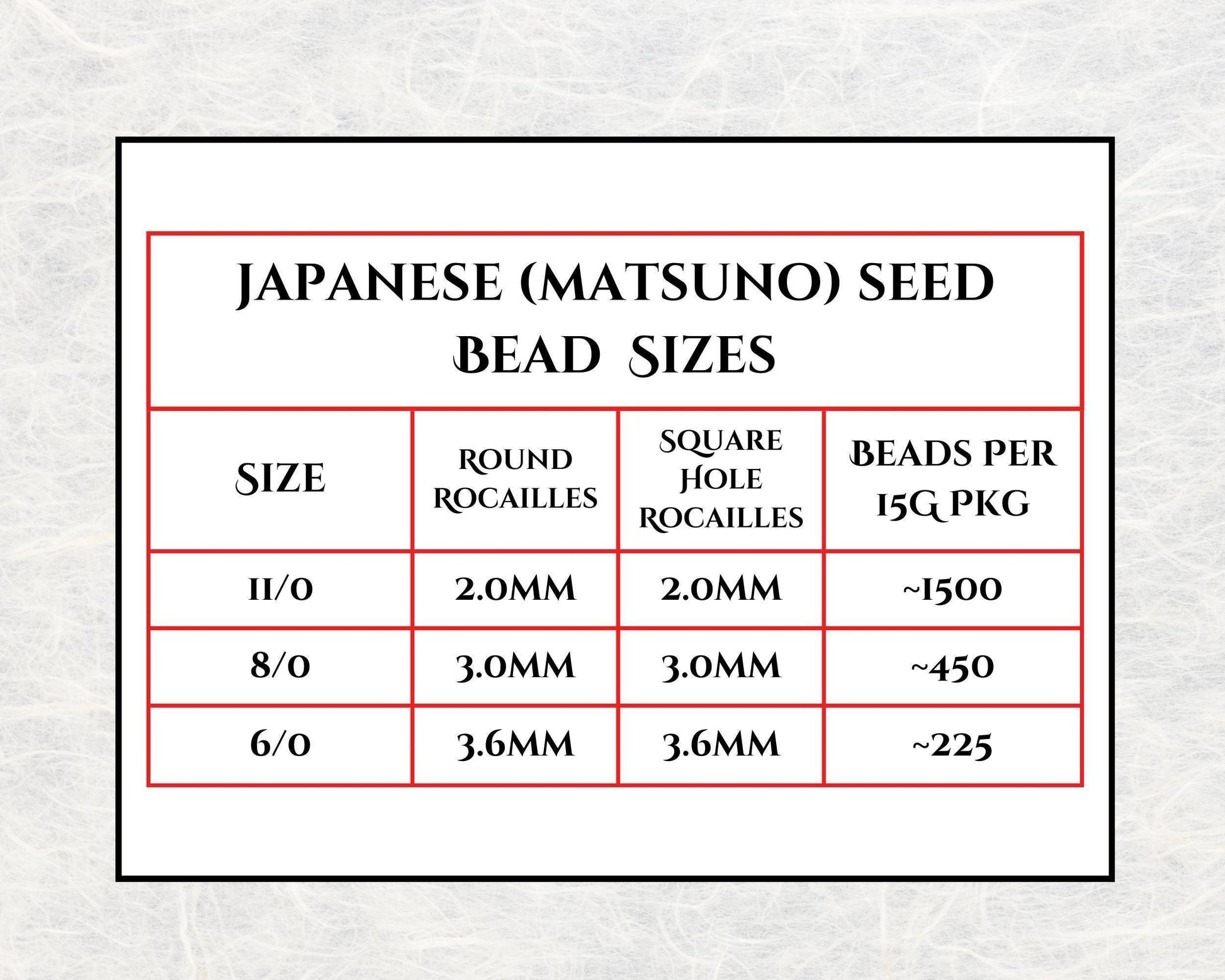 8344SB Opaque Matte White 8/0 Matsuno Seed Beads (15g, ~600 pcs)