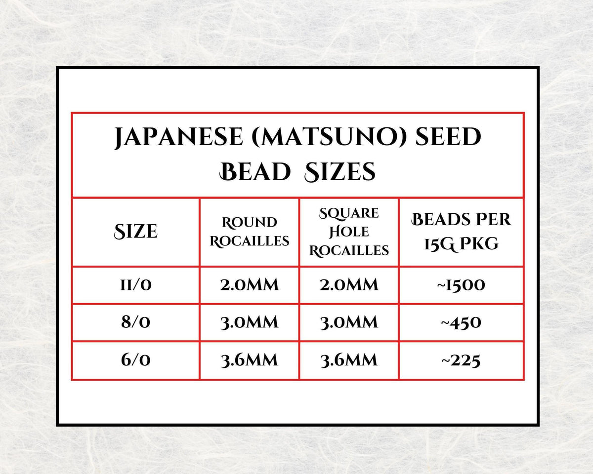 4969SB Silver-Lined Translucent Blue 8/0 Matsuno Seed Beads (15g, ~600 pcs)