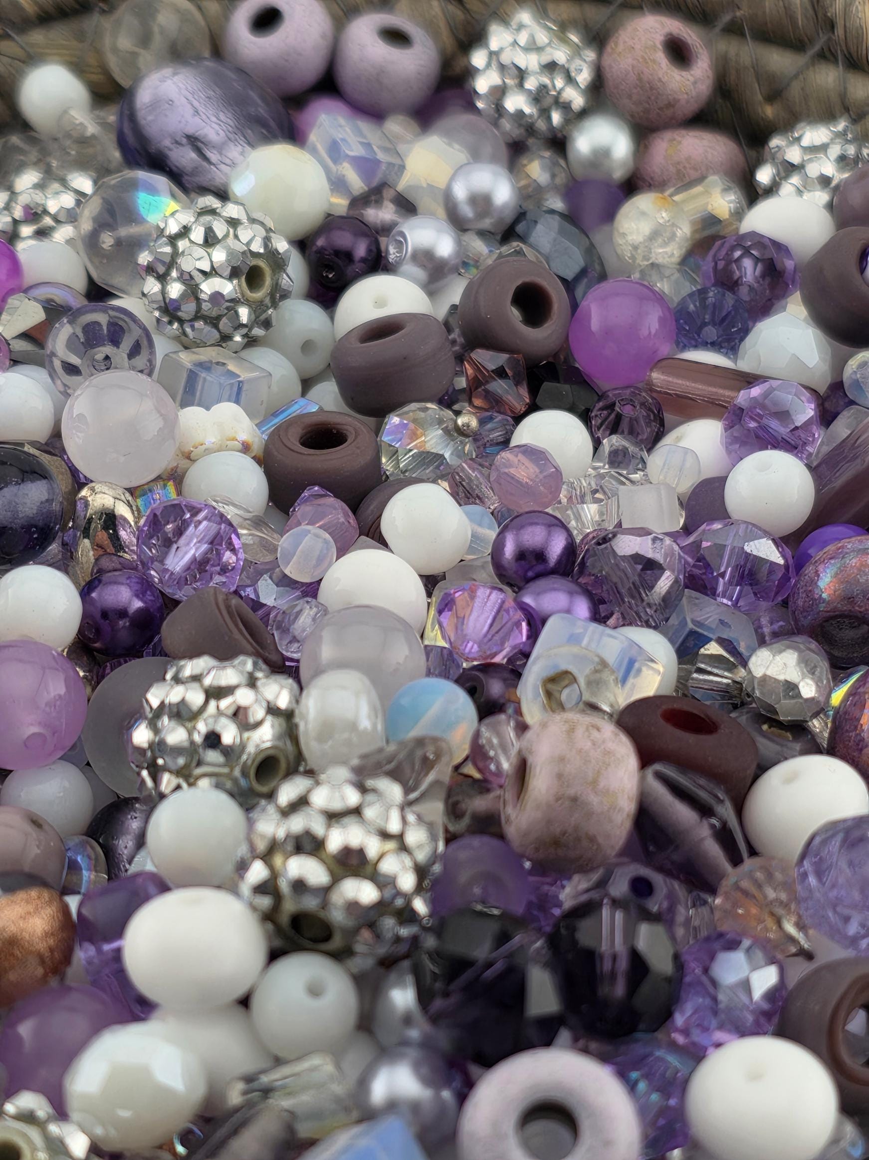 2oz | "Lilacs on Ice" Glass Bead Soup Mix