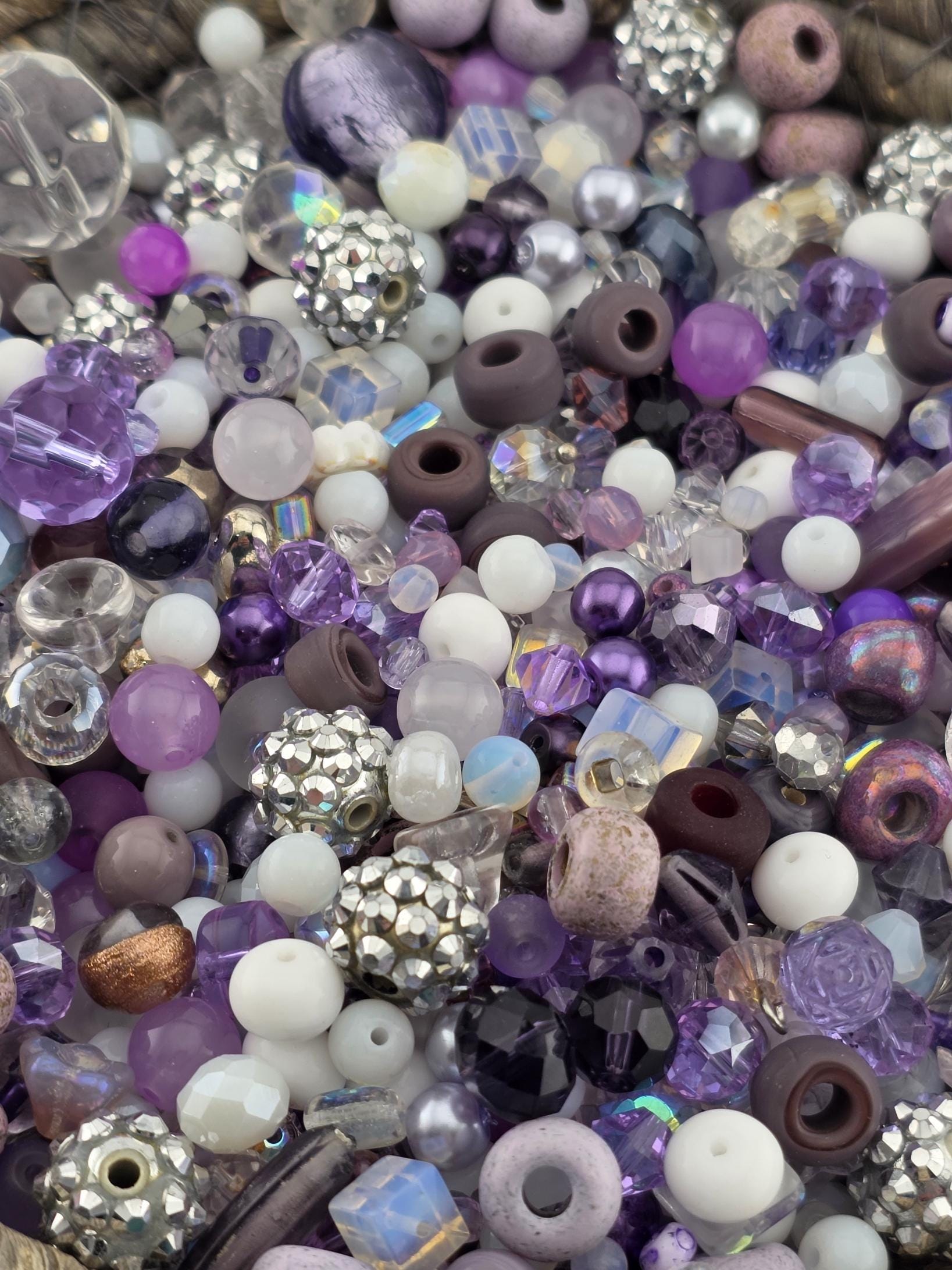 2oz | "Lilacs on Ice" Glass Bead Soup Mix