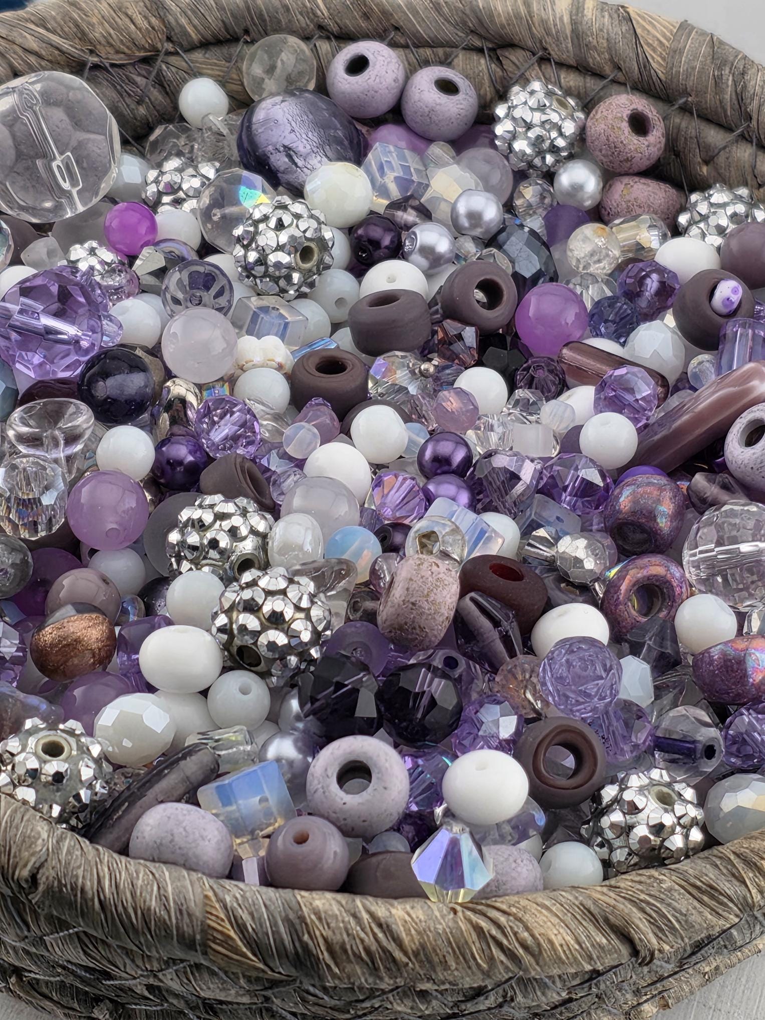 2oz | "Lilacs on Ice" Glass Bead Soup Mix