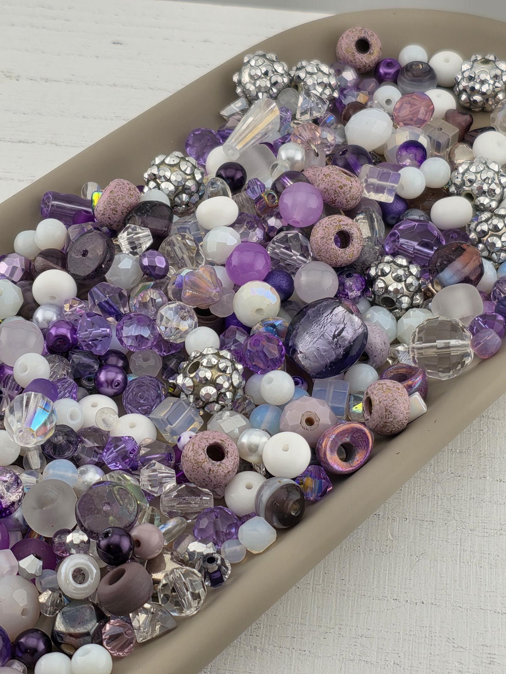 2oz | "Lilacs on Ice" Glass Bead Soup Mix