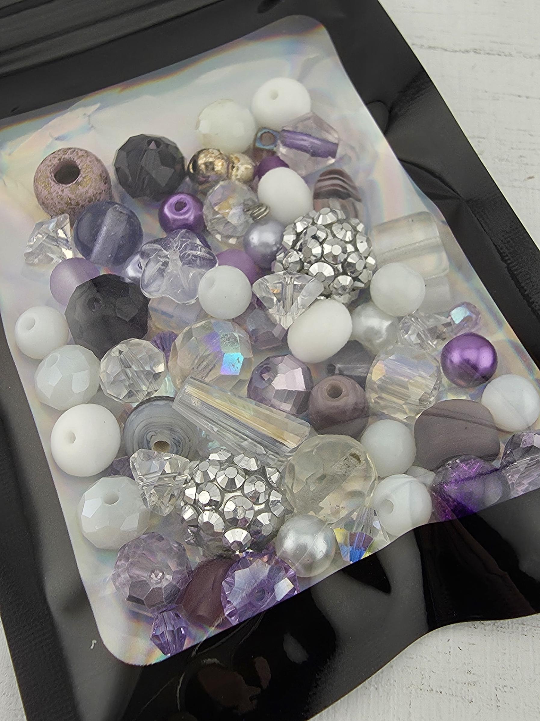 2oz | "Lilacs on Ice" Glass Bead Soup Mix