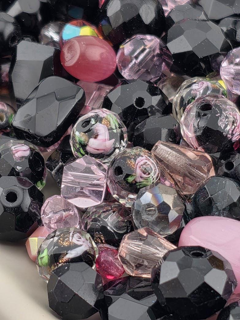 30g | "Thorny Roses" Glass Bead Soup Mix